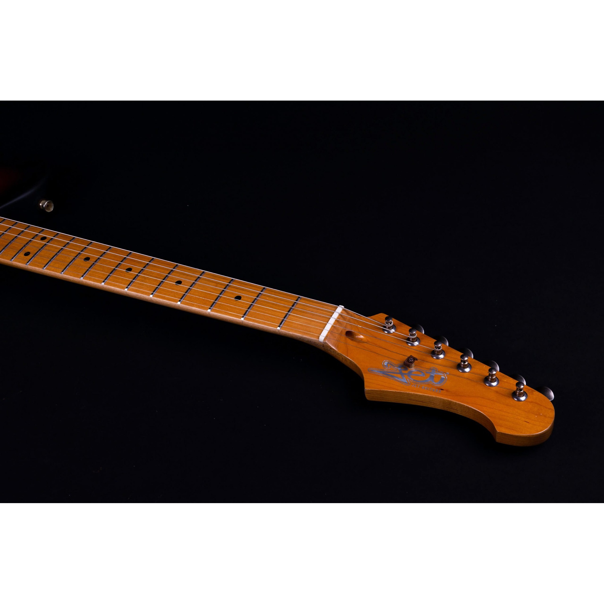 Jet JT-350 RLC SH Elektro Gitar (Distressed Sunburst) 6