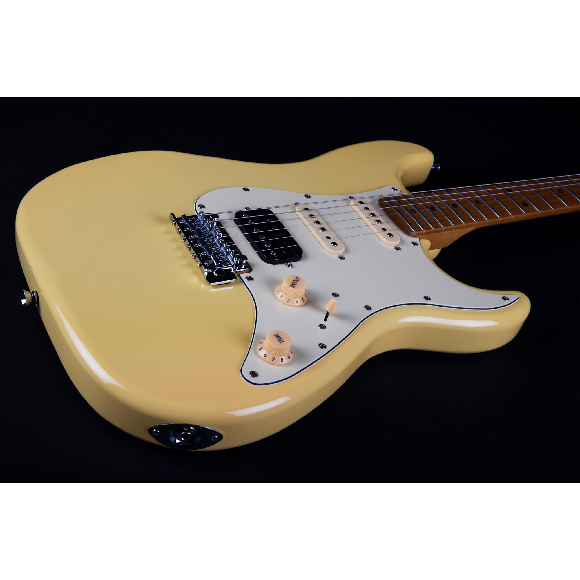 Jet JS-400 VYW HSS Elektro Gitar (Vintage Yellow) 3