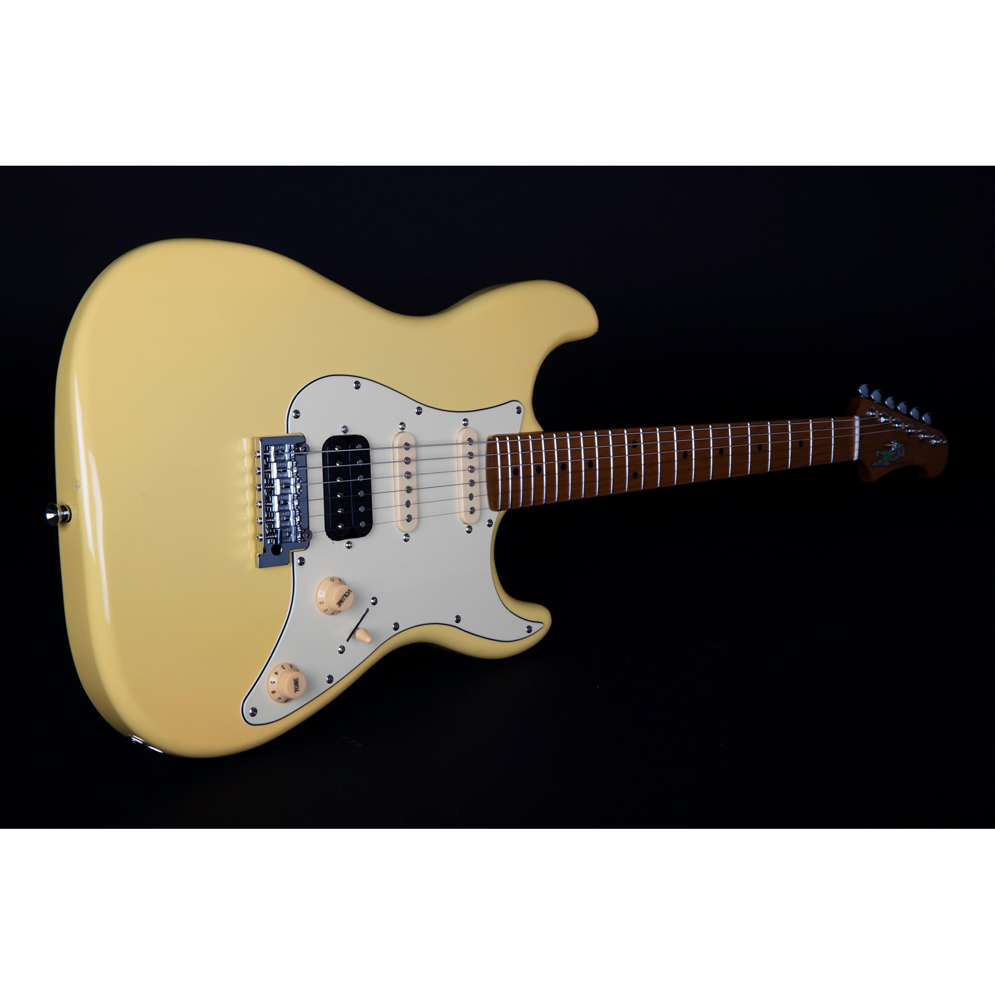Jet JS-400 VYW HSS Elektro Gitar (Vintage Yellow) 4