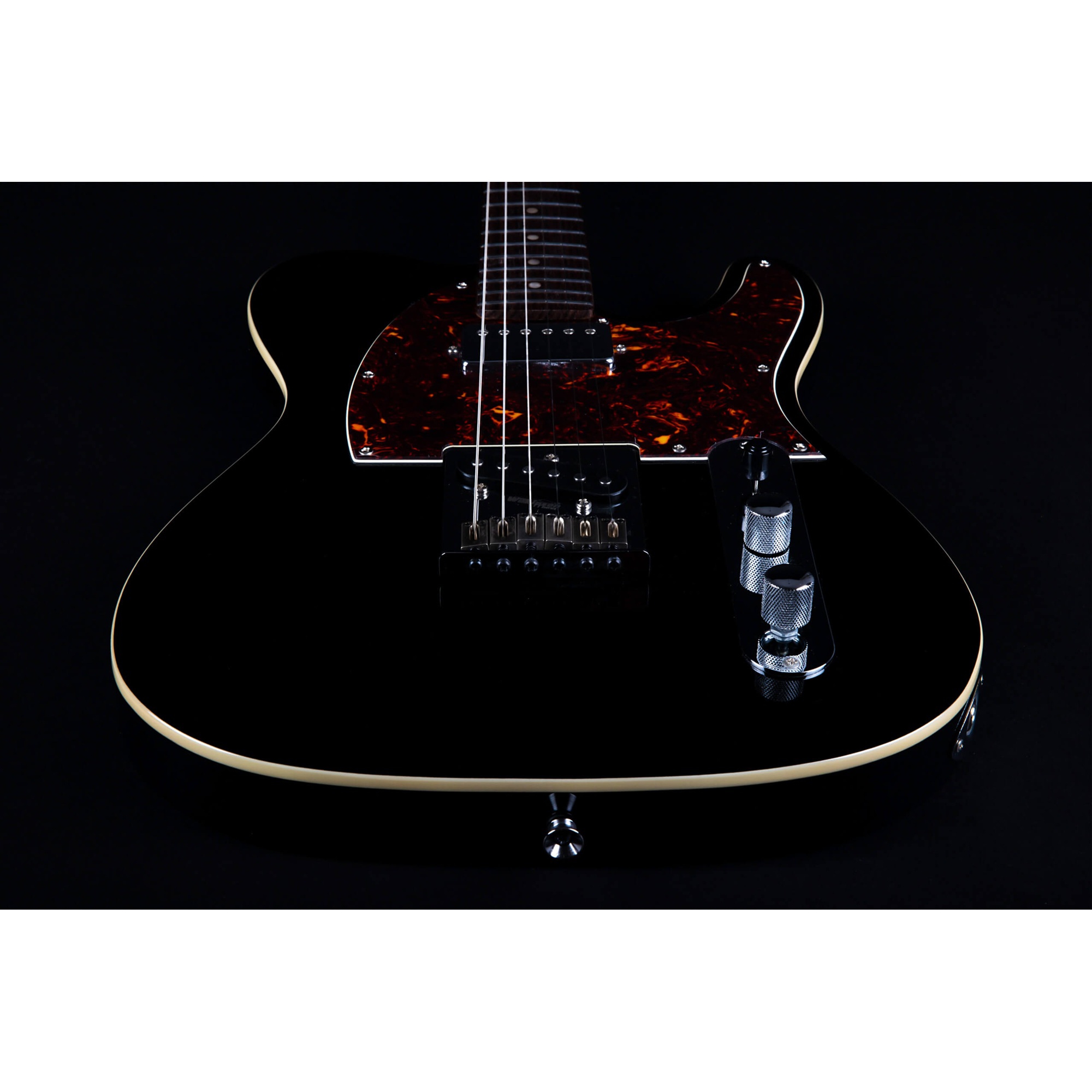 Jet JT-350 BK R SH Elektro Gitar (Black) 4
