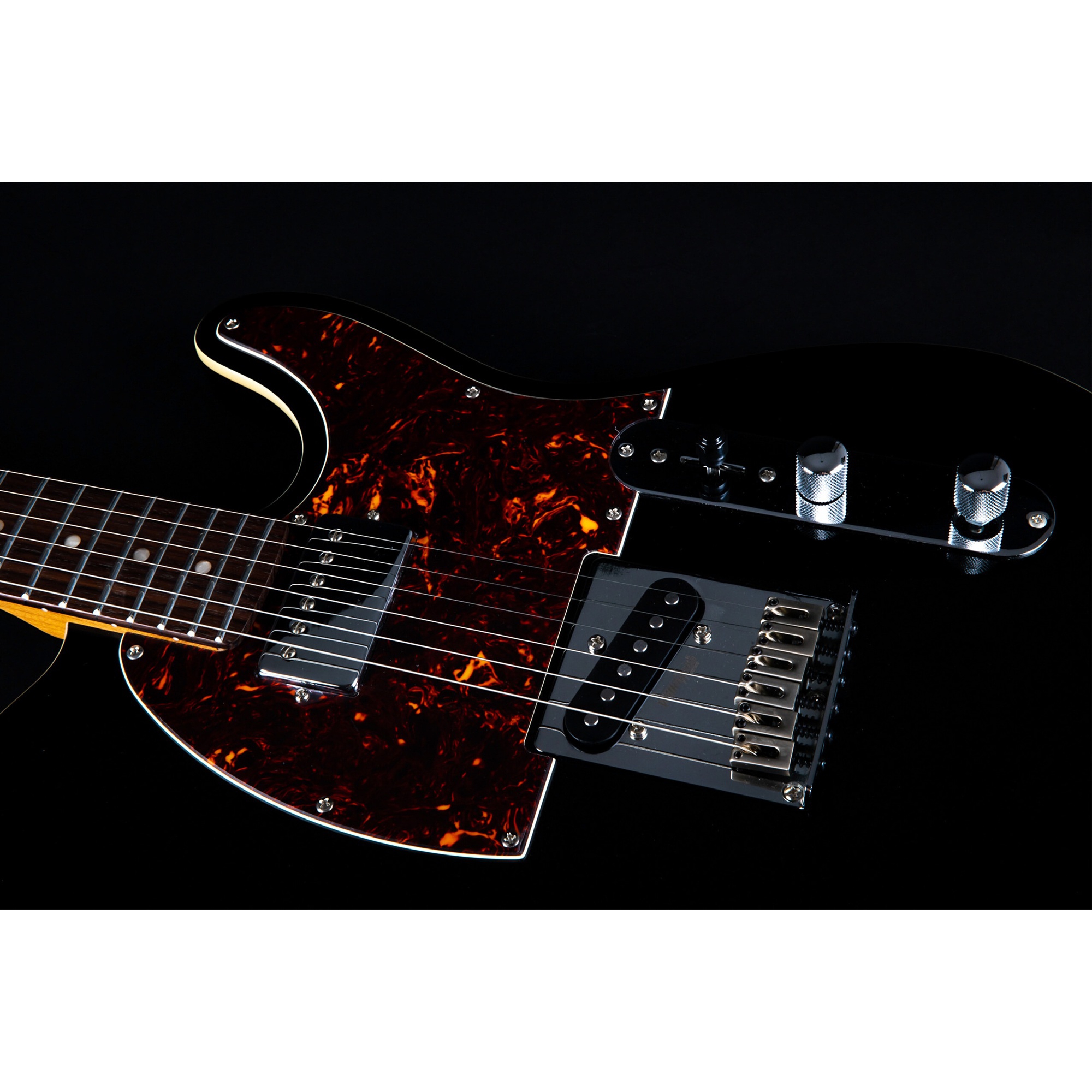 Jet JT-350 BK R SH Elektro Gitar (Black) 6