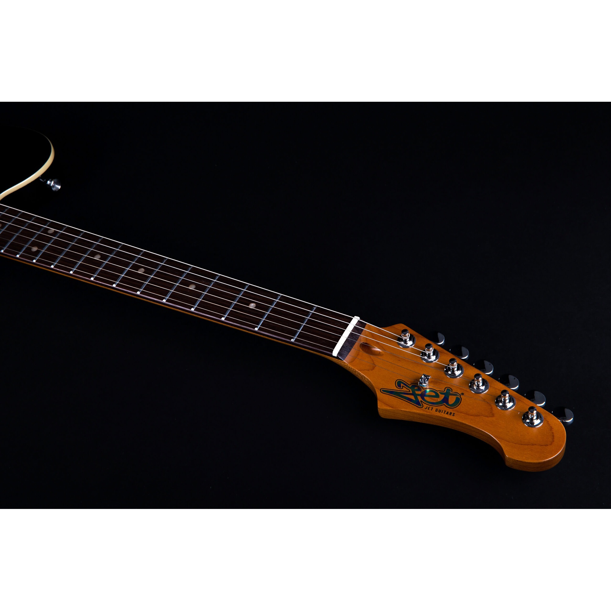 Jet JT-350 BK R SH Elektro Gitar (Black) 7