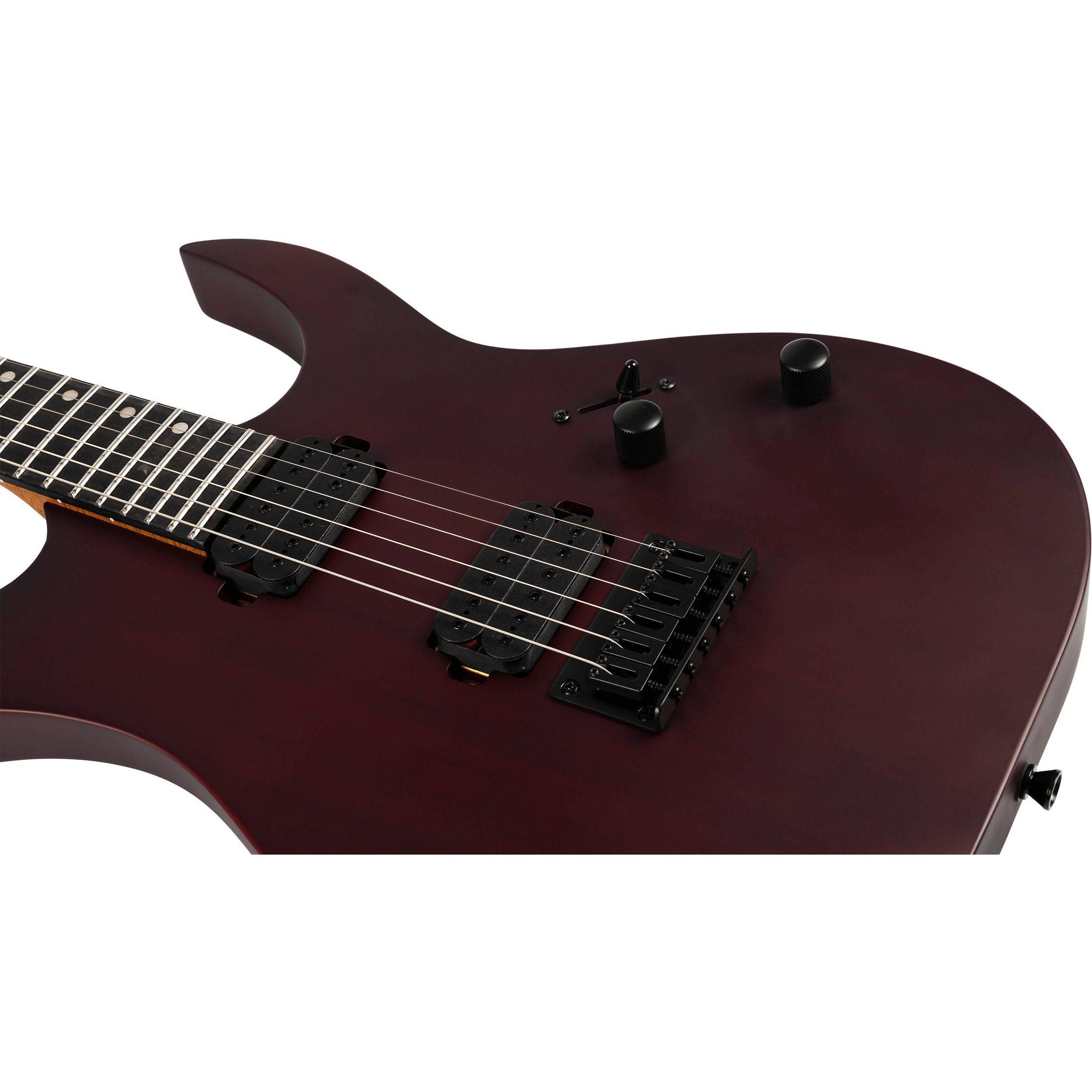 Spira S-400 MWR Elektro Gitar (Wine Red) 3