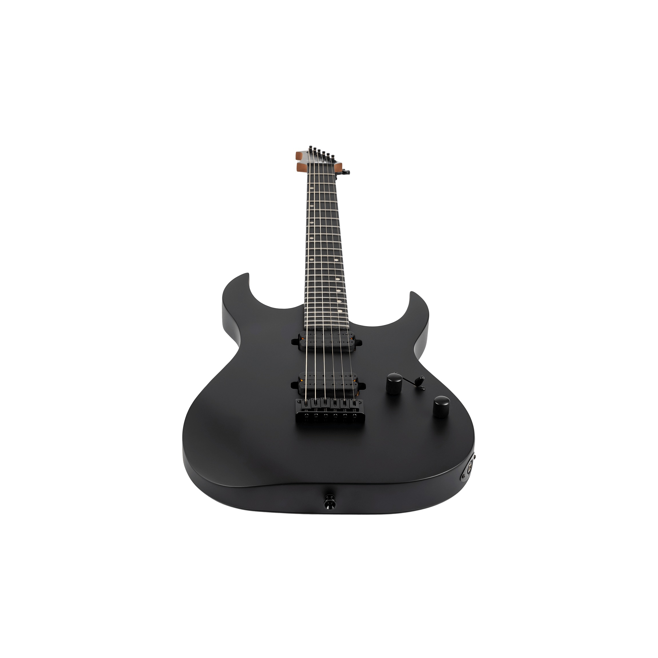 Spira S-400 MBK Elektro Gitar (Siyah) 4