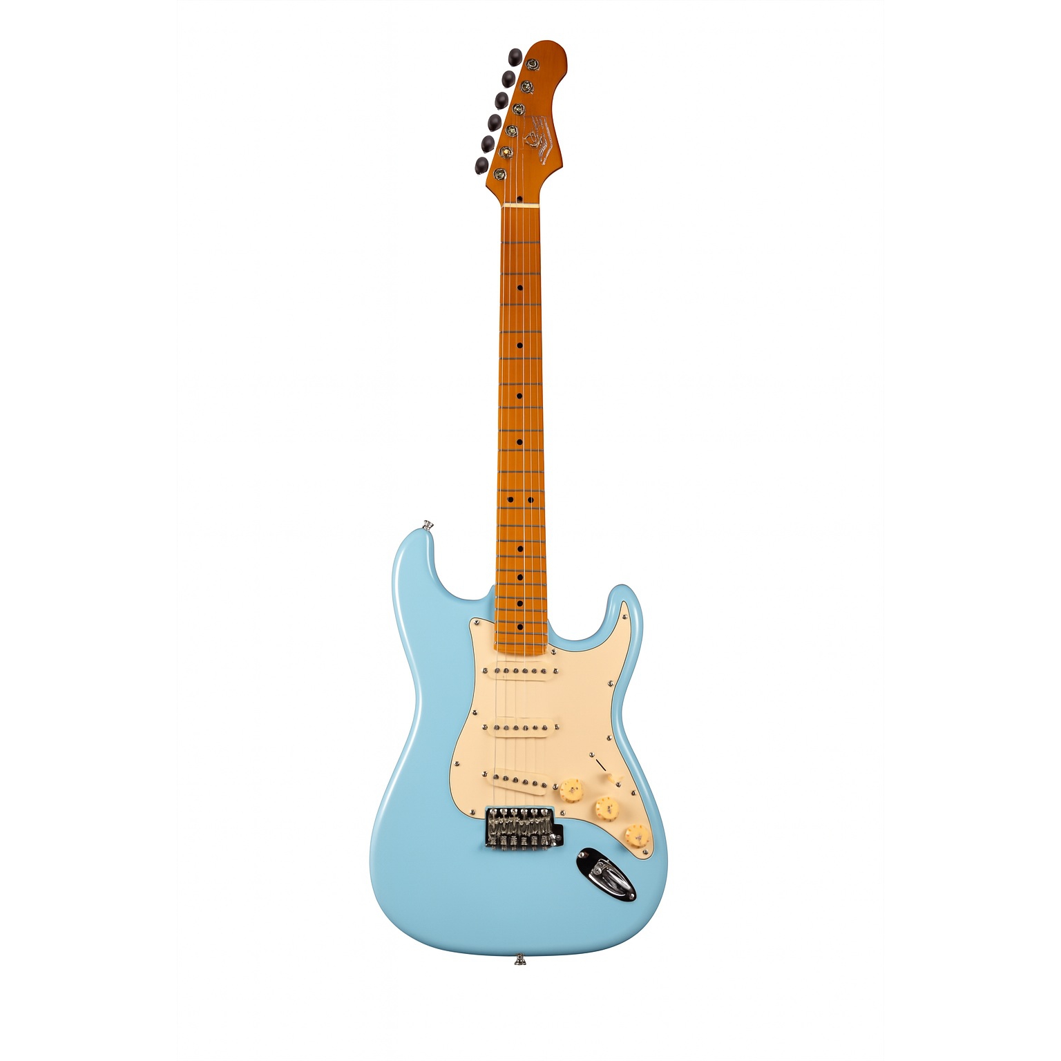Jet JS-300 BL SSS Elektro Gitar (Sonic Blue) 1