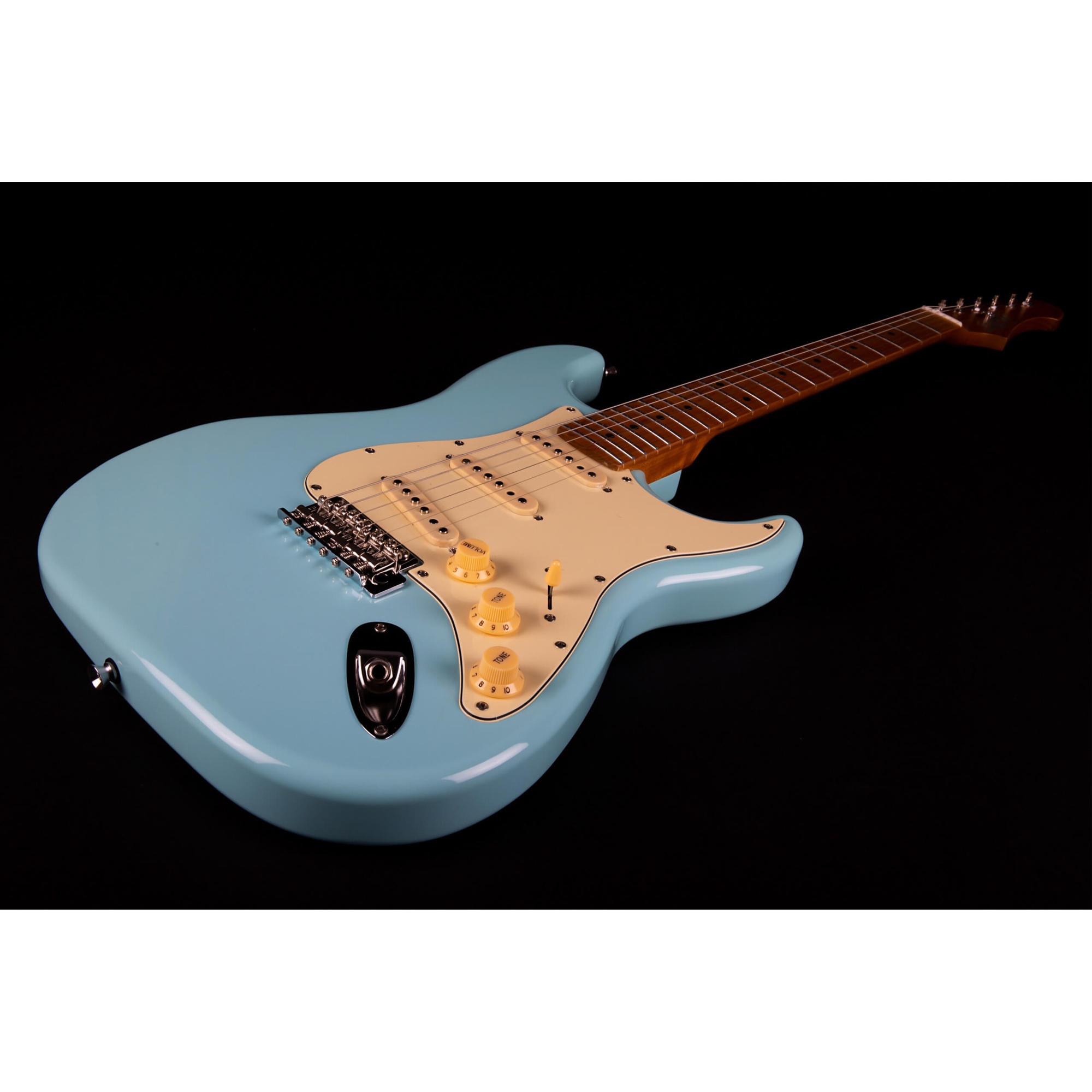 Jet JS-300 BL SSS Elektro Gitar (Sonic Blue) 6