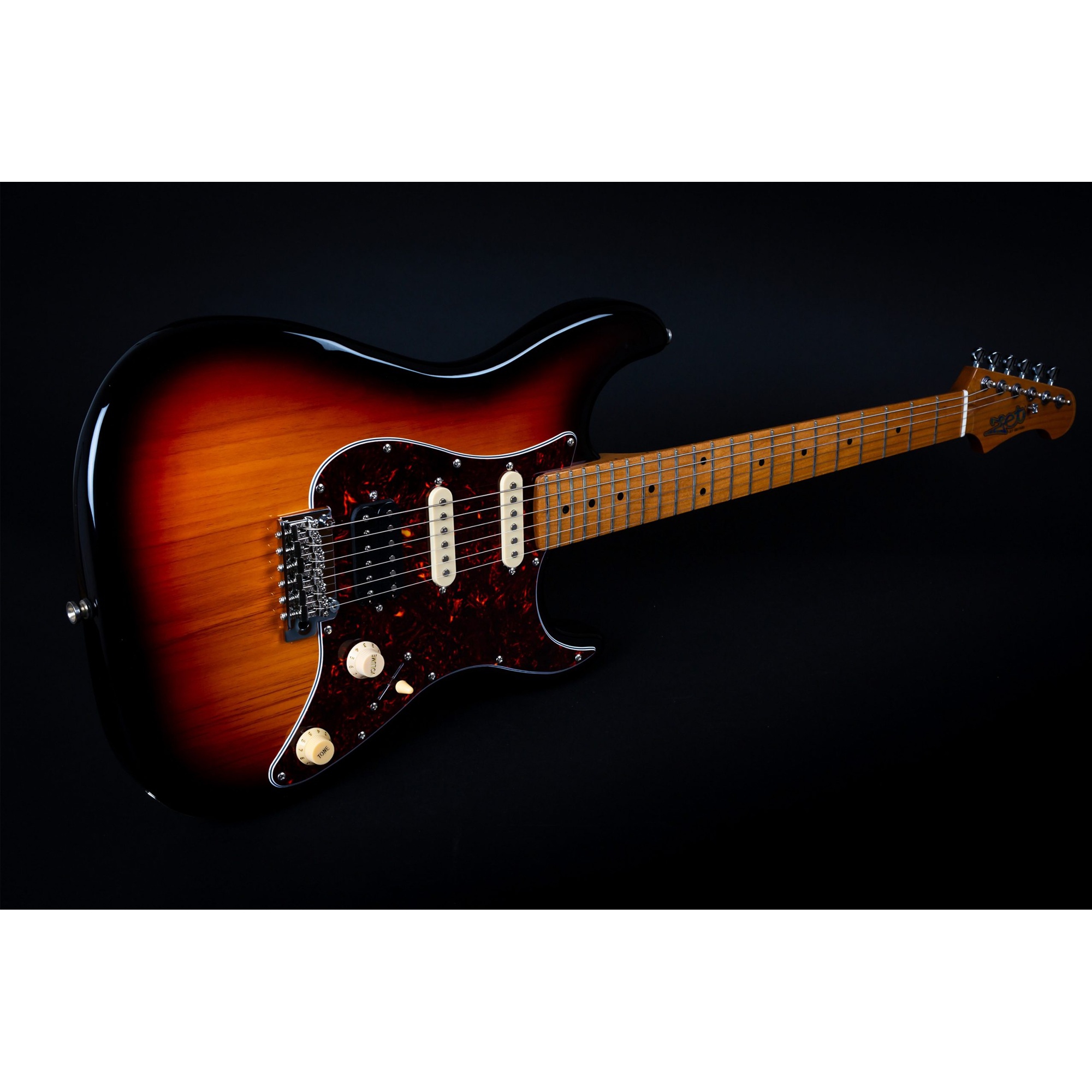 Jet JS-400 SB HSS Elektro Gitar (Sunburst) 6