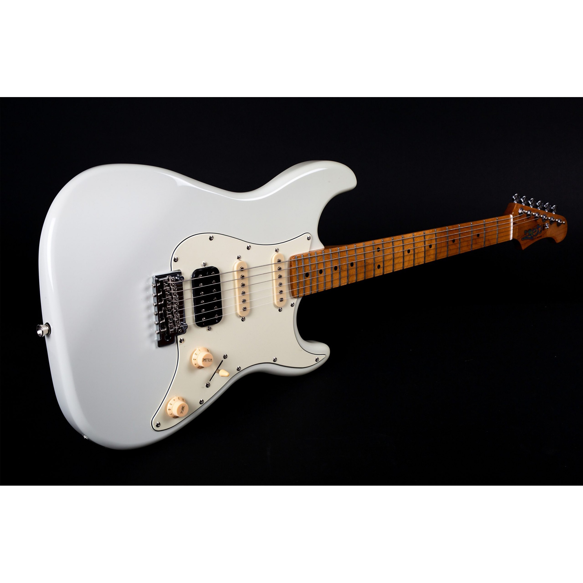 Jet JS-400 OW HSS Elektro Gitar (White) 6