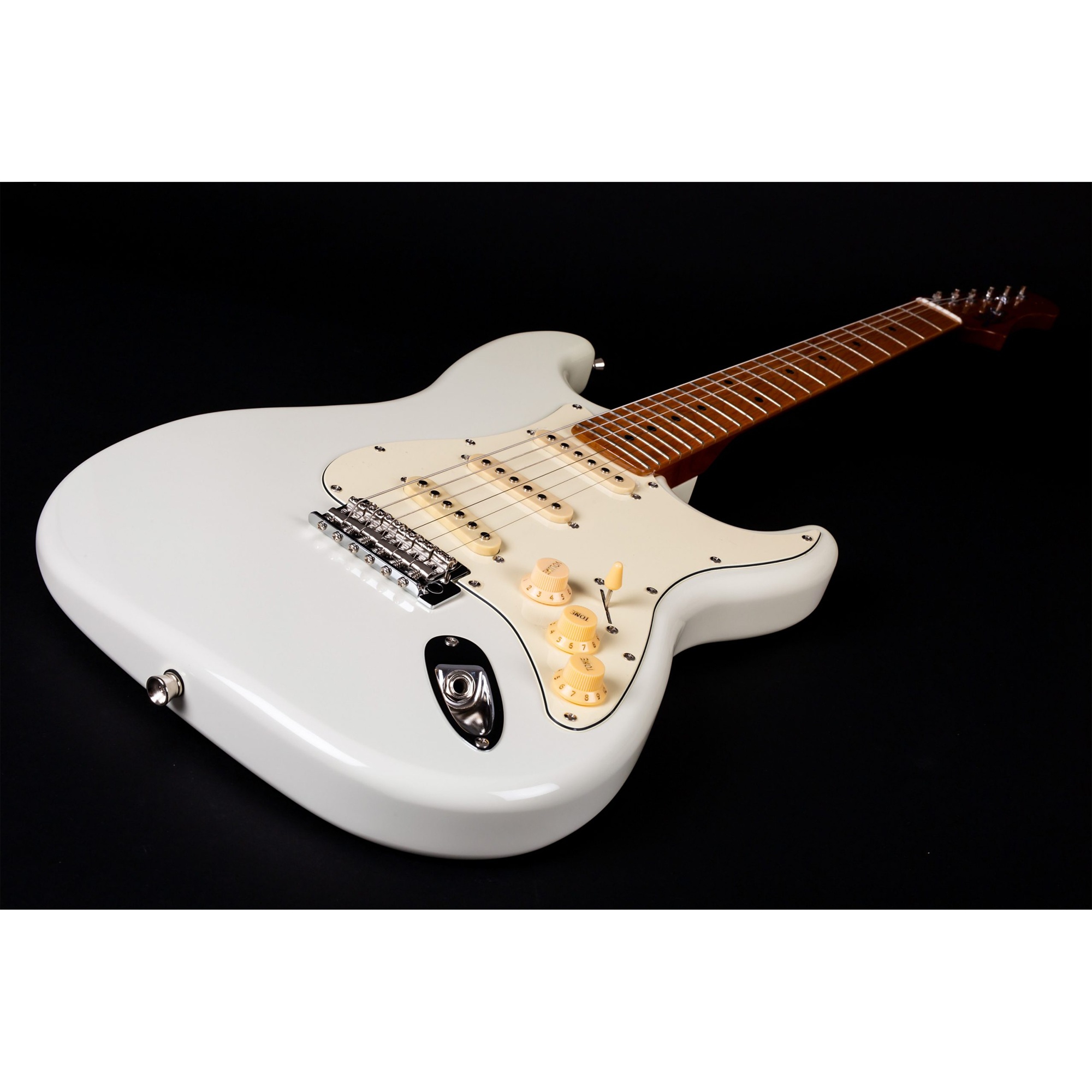 Jet JS-300 OW SSS Elektro Gitar (White) 7