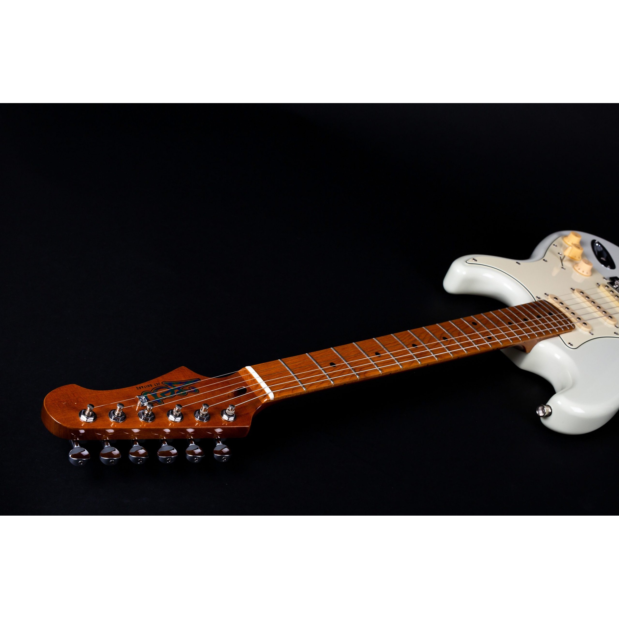 Jet JS-300 OW SSS Elektro Gitar (White) 9