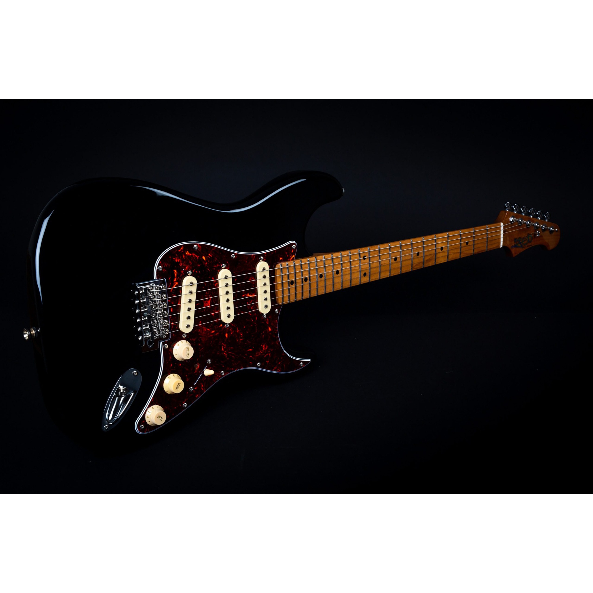Jet JS-300 BK SSS Elektro Gitar (Black) 7