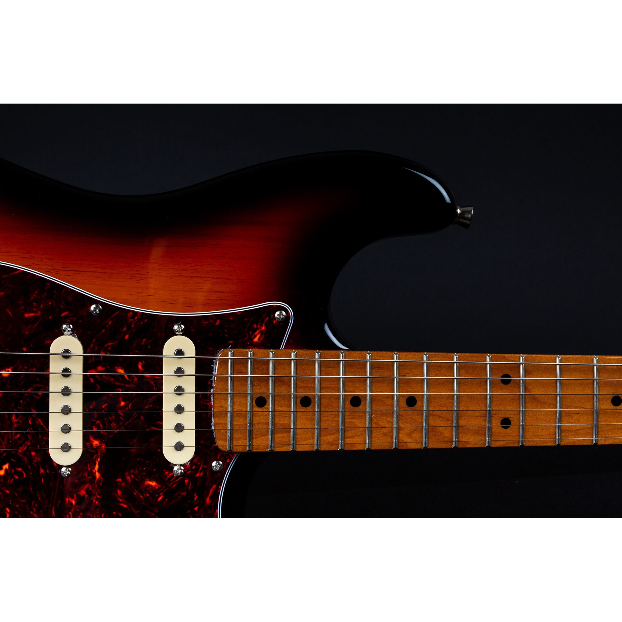 Jet JS-300 SB SSS Elektro Gitar (Sunburst) 3