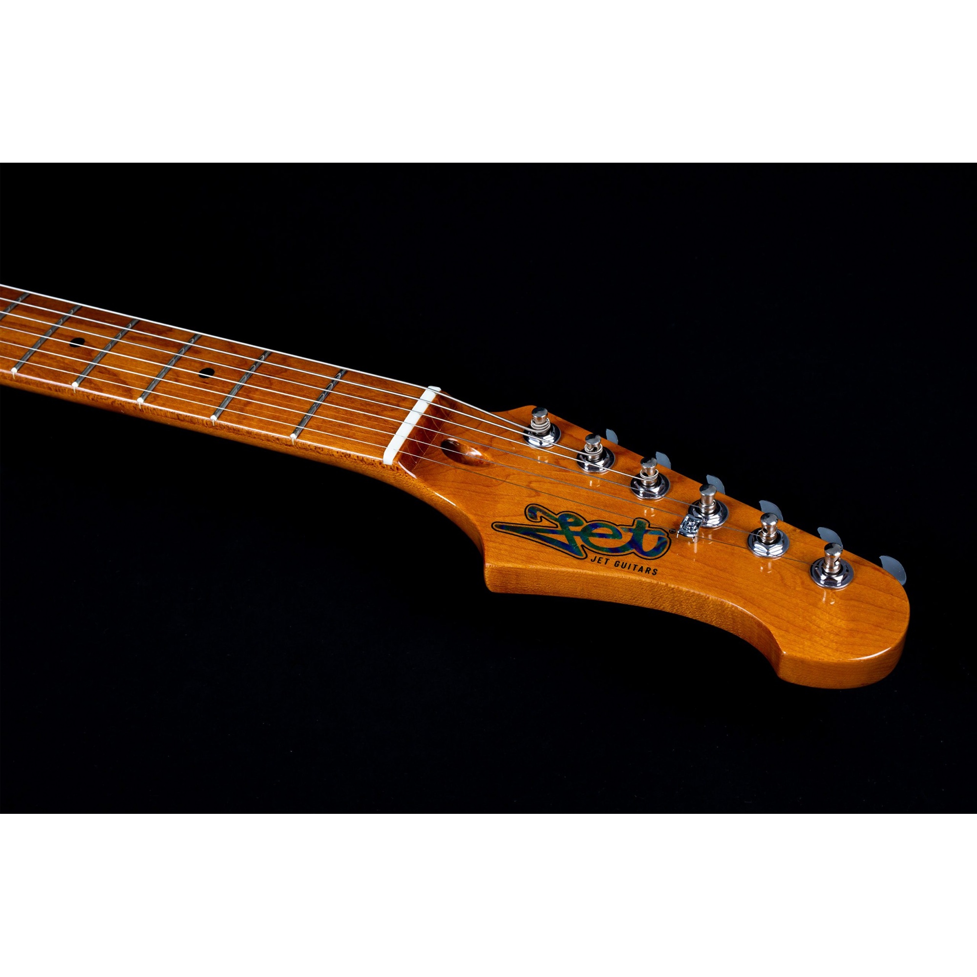 Jet JS-300 SB SSS Elektro Gitar (Sunburst) 6