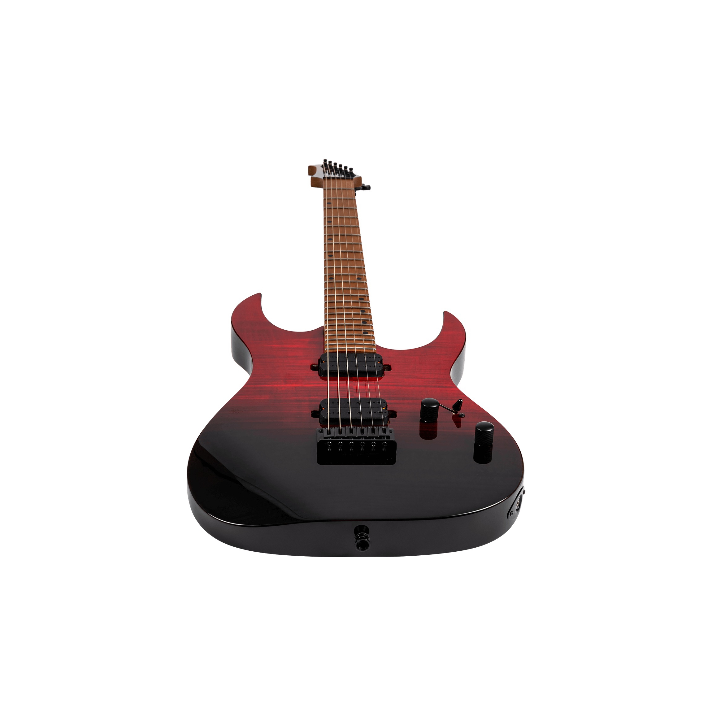Spira S-450 TRD Elektro Gitar (Kırmızı Siyah) 5