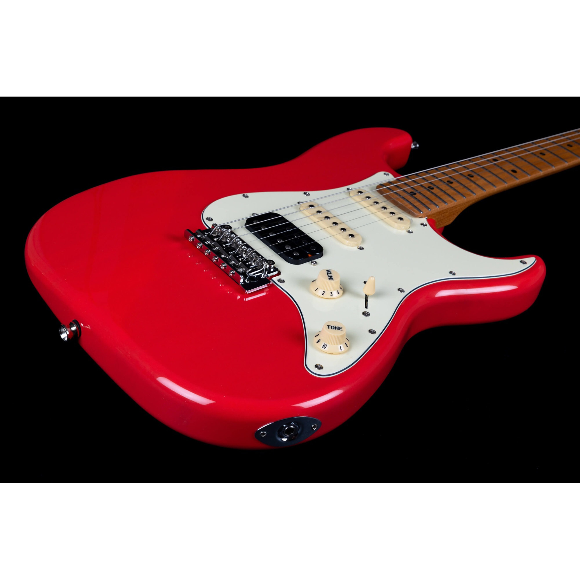 Jet JS-400 CRD HSS Elektro Gitar (Coral Red) 3