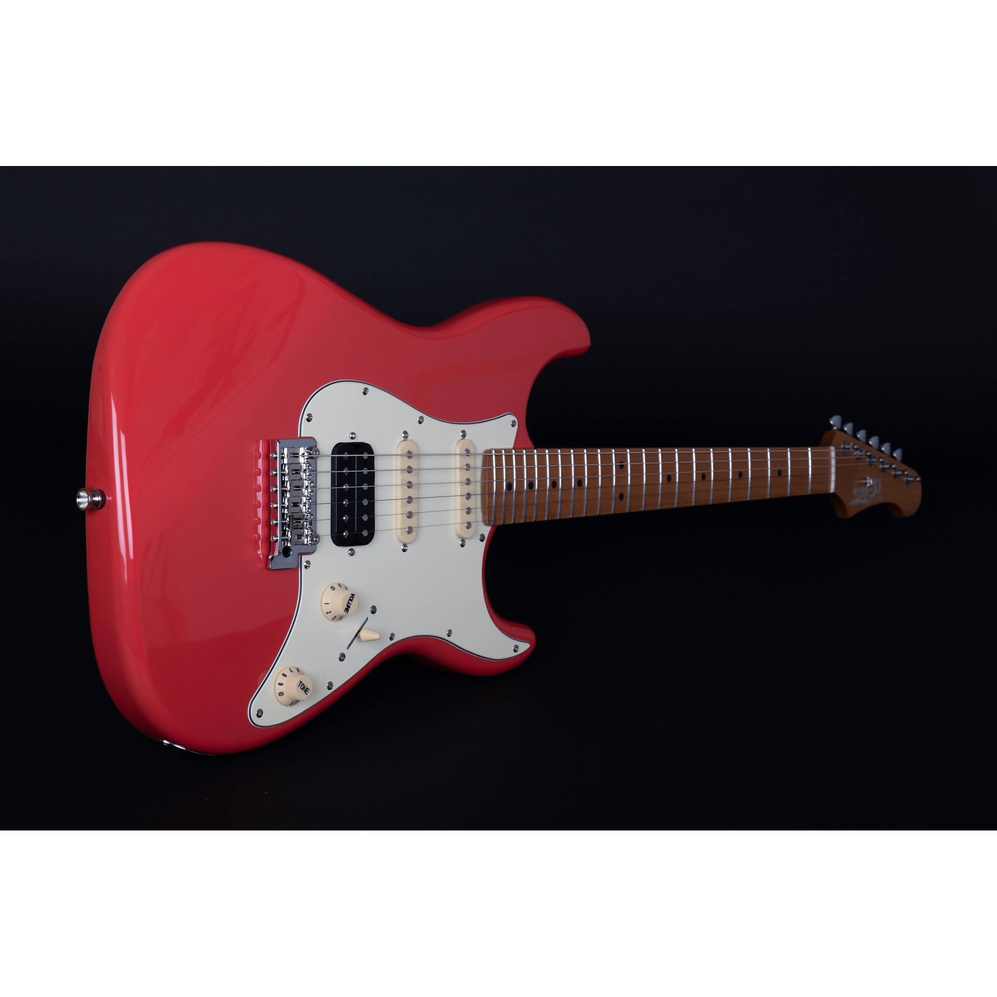 Jet JS-400 CRD HSS Elektro Gitar (Coral Red) 5