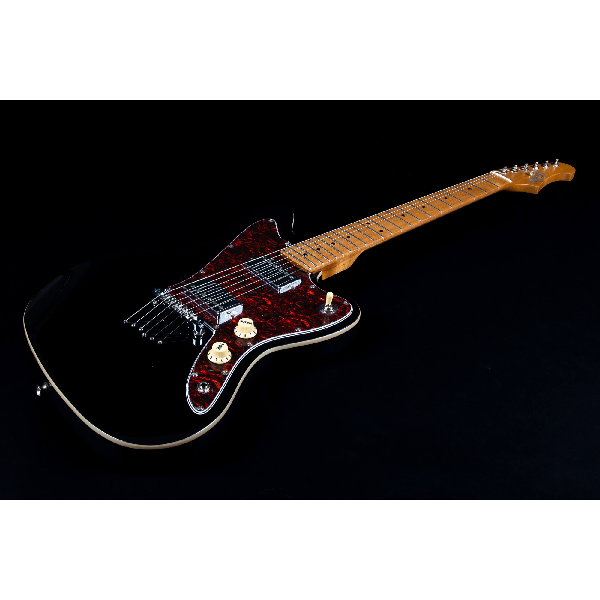 Jet JJ-350 BK HH Elektro Gitar (Black) 4