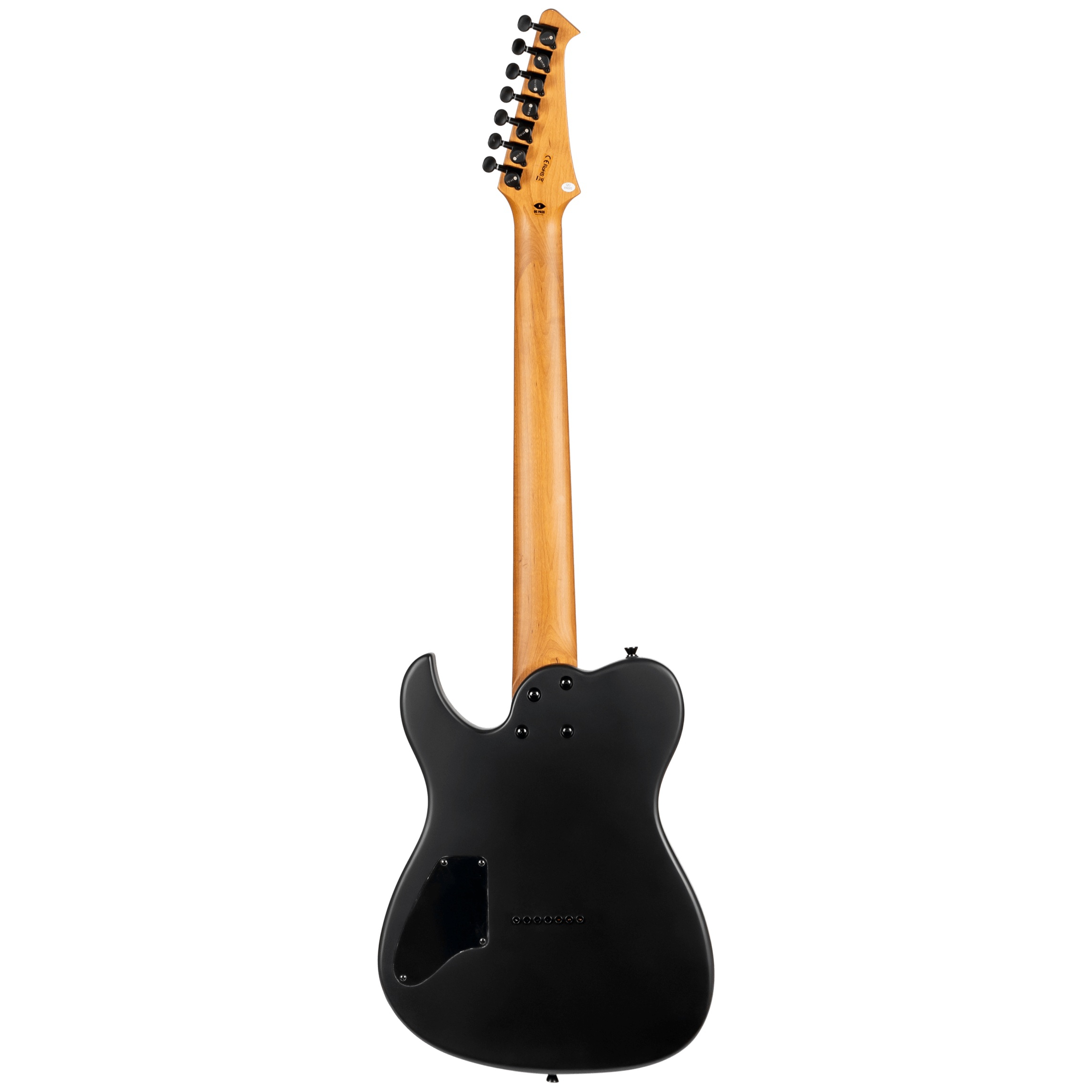 Spira T-407 MBK 7 Telli Elektro Gitar (Mat Siyah) 5