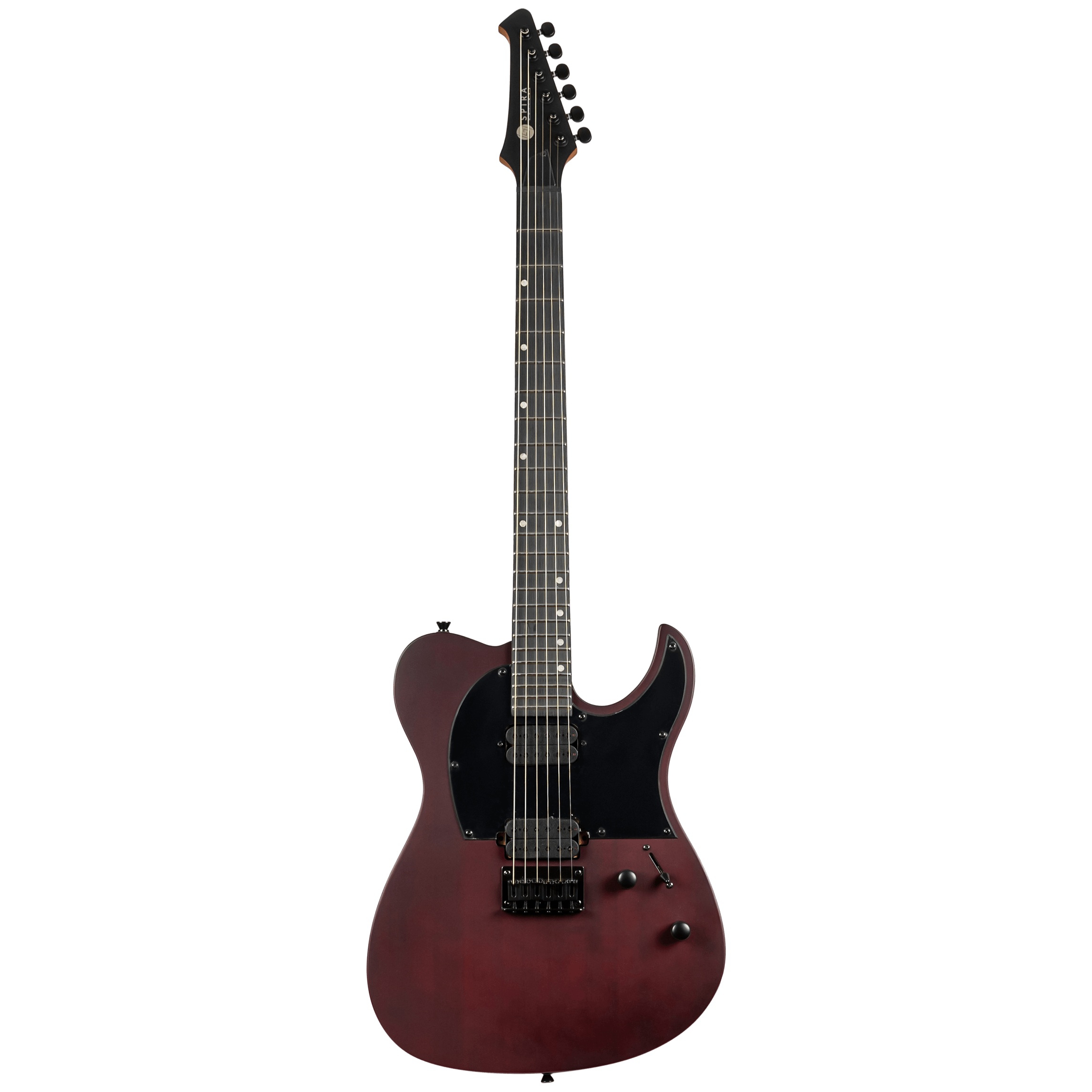 Spira T-400 MWR Elektro Gitar (Wine Red) 1