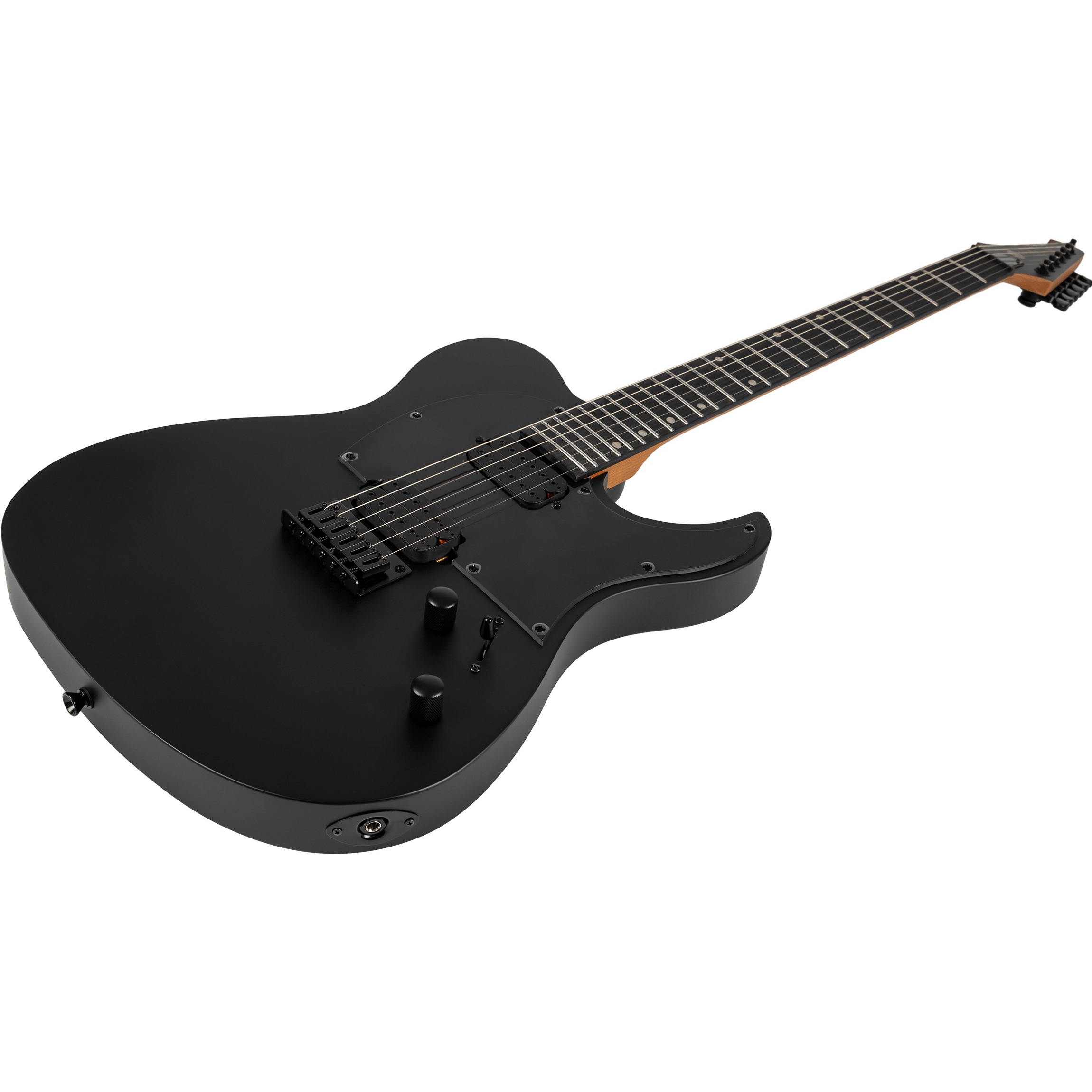 Spira T-400 MBK Elektro Gitar (Mat Siyah) 3