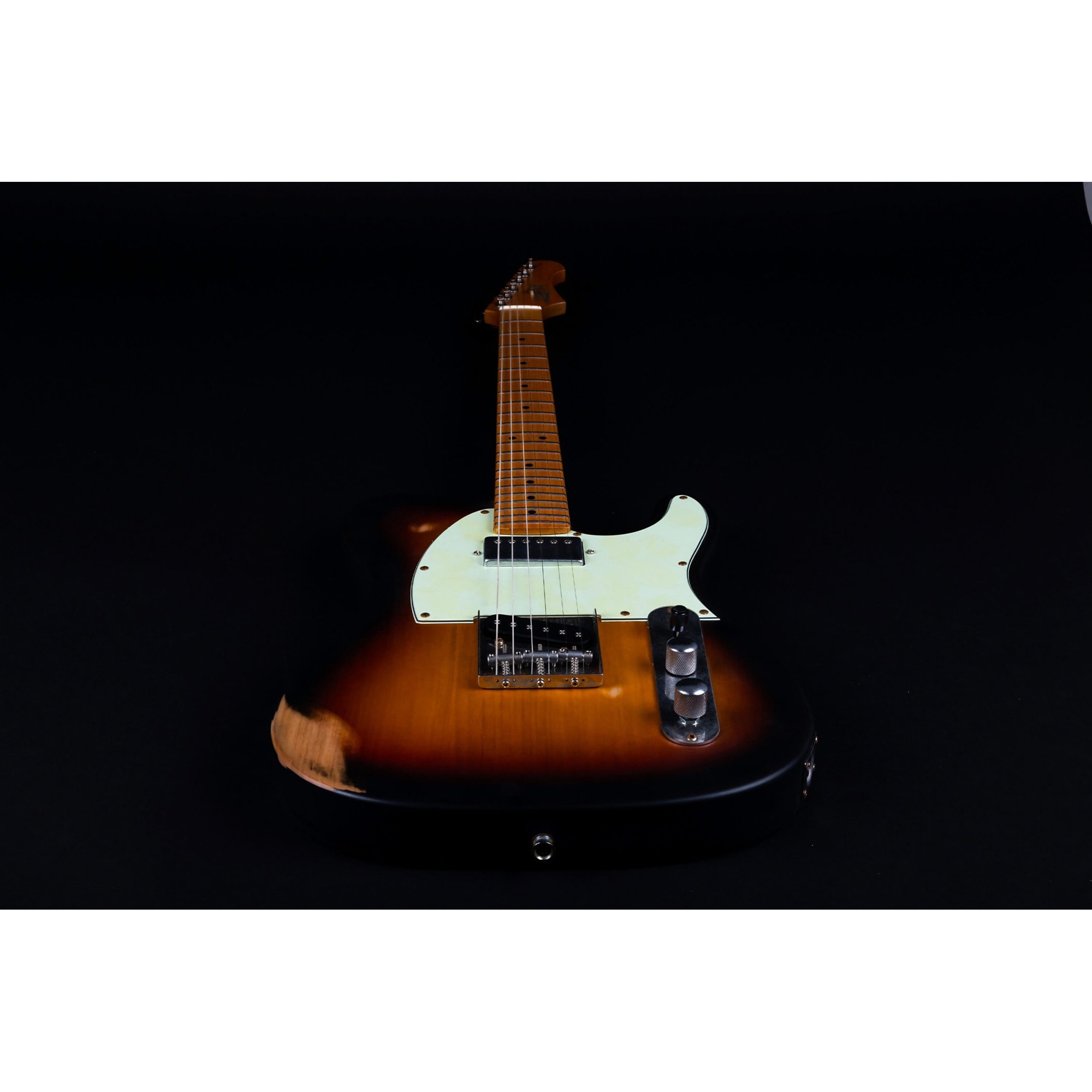 Jet JT-350 RLC SH Elektro Gitar (Distressed Sunburst) 4