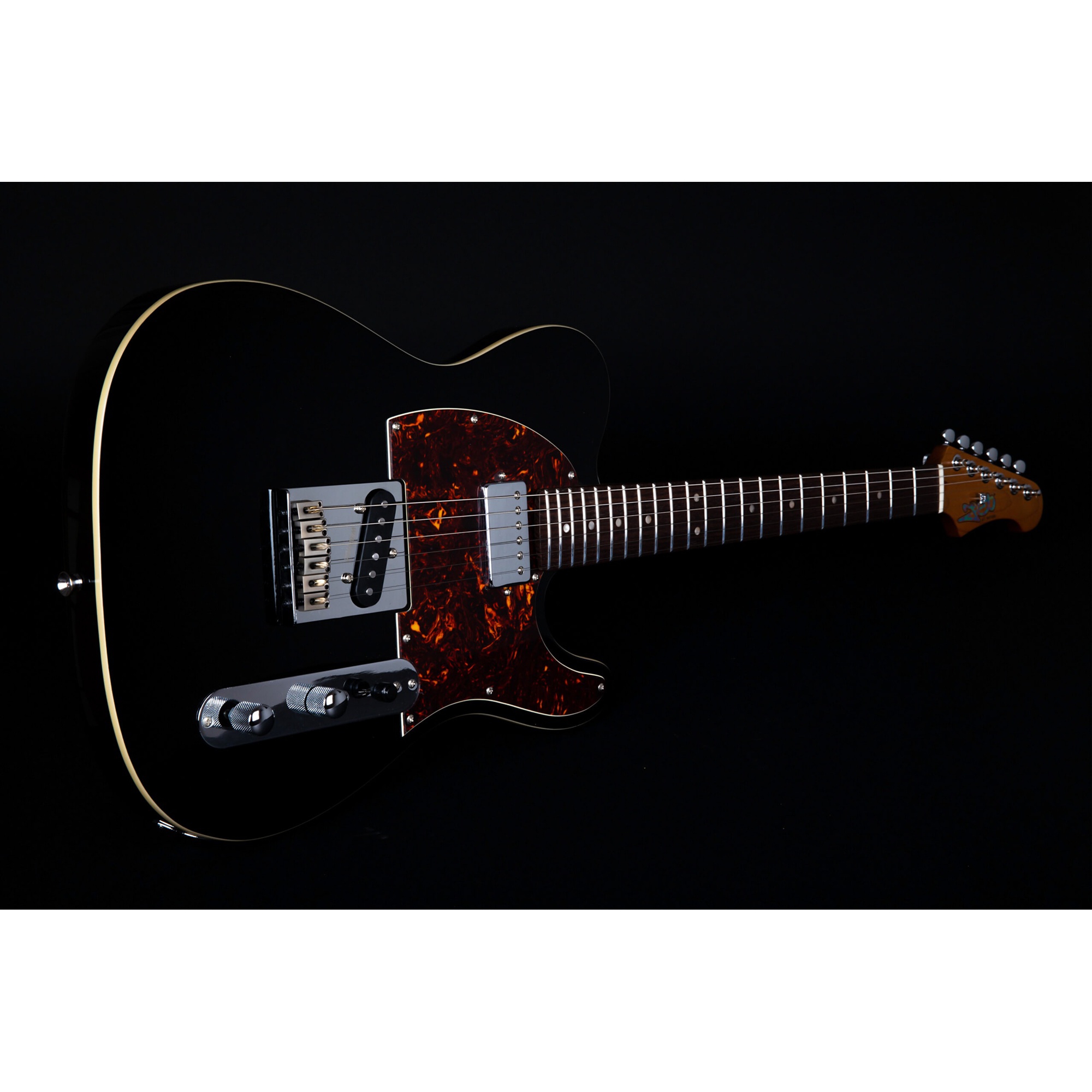 Jet JT-350 BK R SH Elektro Gitar (Black) 5