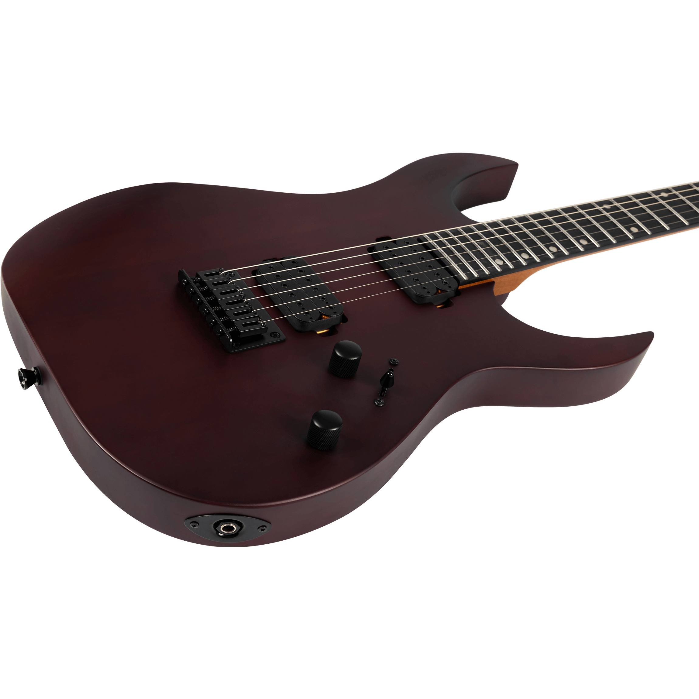Spira S-400 MWR Elektro Gitar (Wine Red) 2