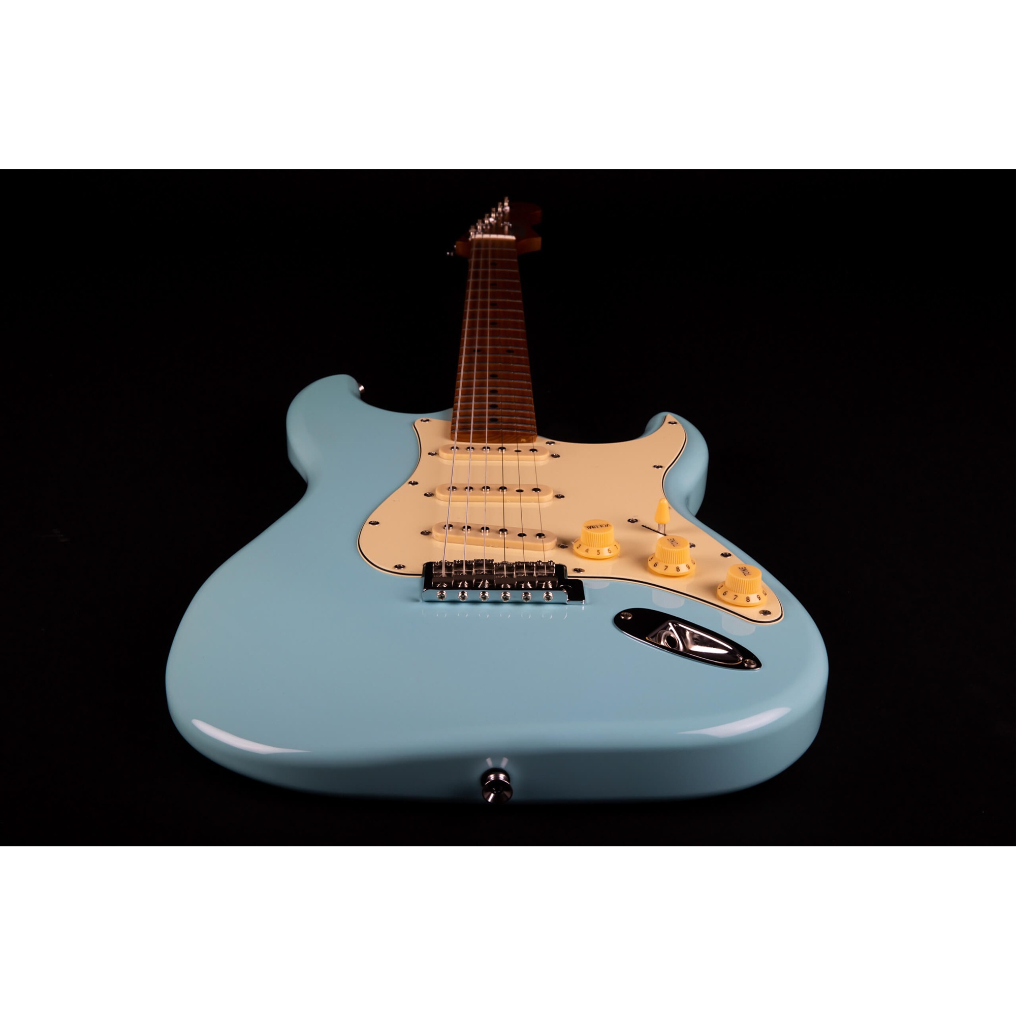 Jet JS-300 BL SSS Elektro Gitar (Sonic Blue) 5