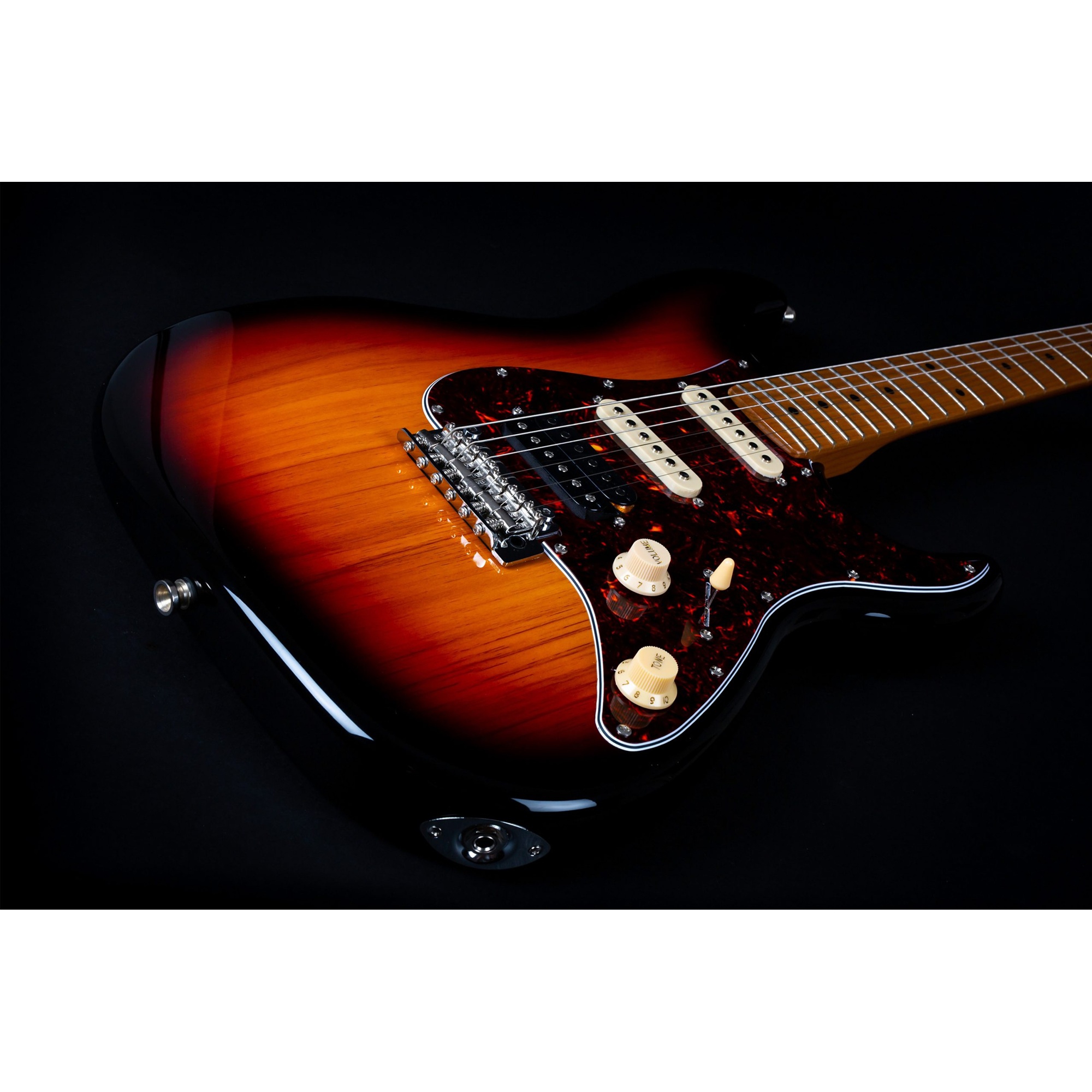 Jet JS-400 SB HSS Elektro Gitar (Sunburst) 4