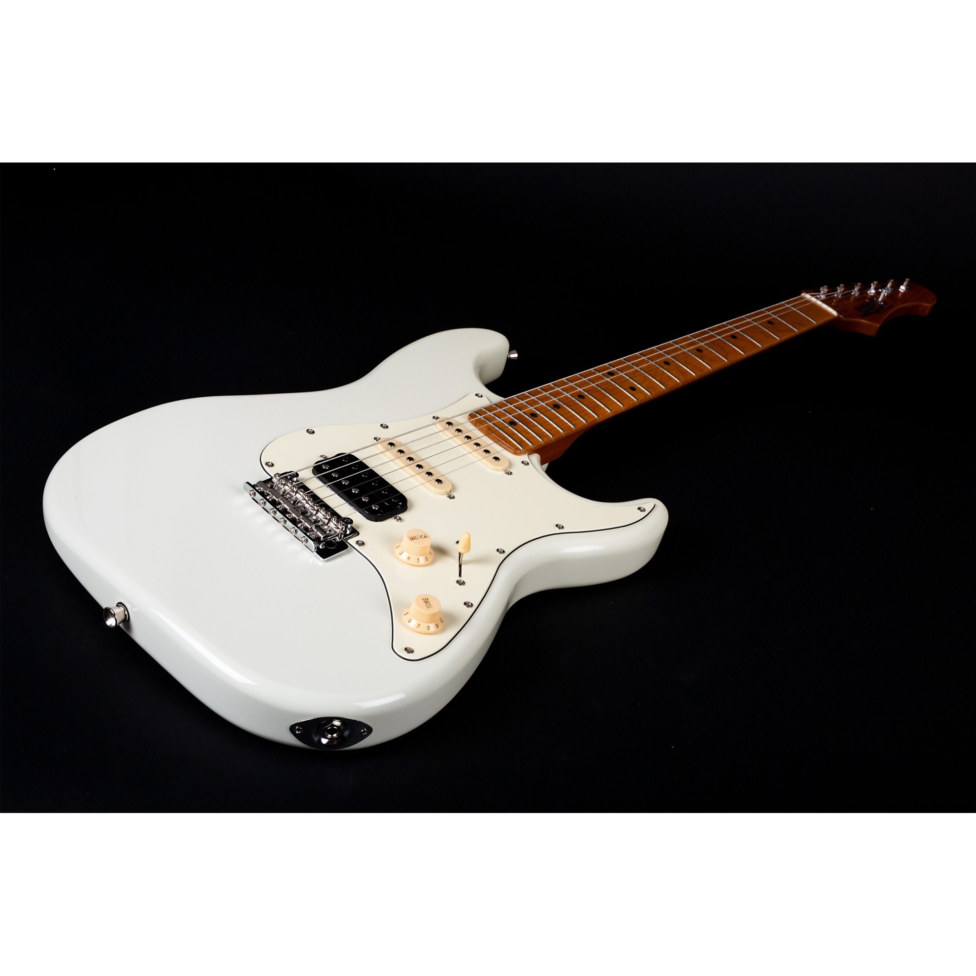 Jet JS-400 OW HSS Elektro Gitar (White) 3