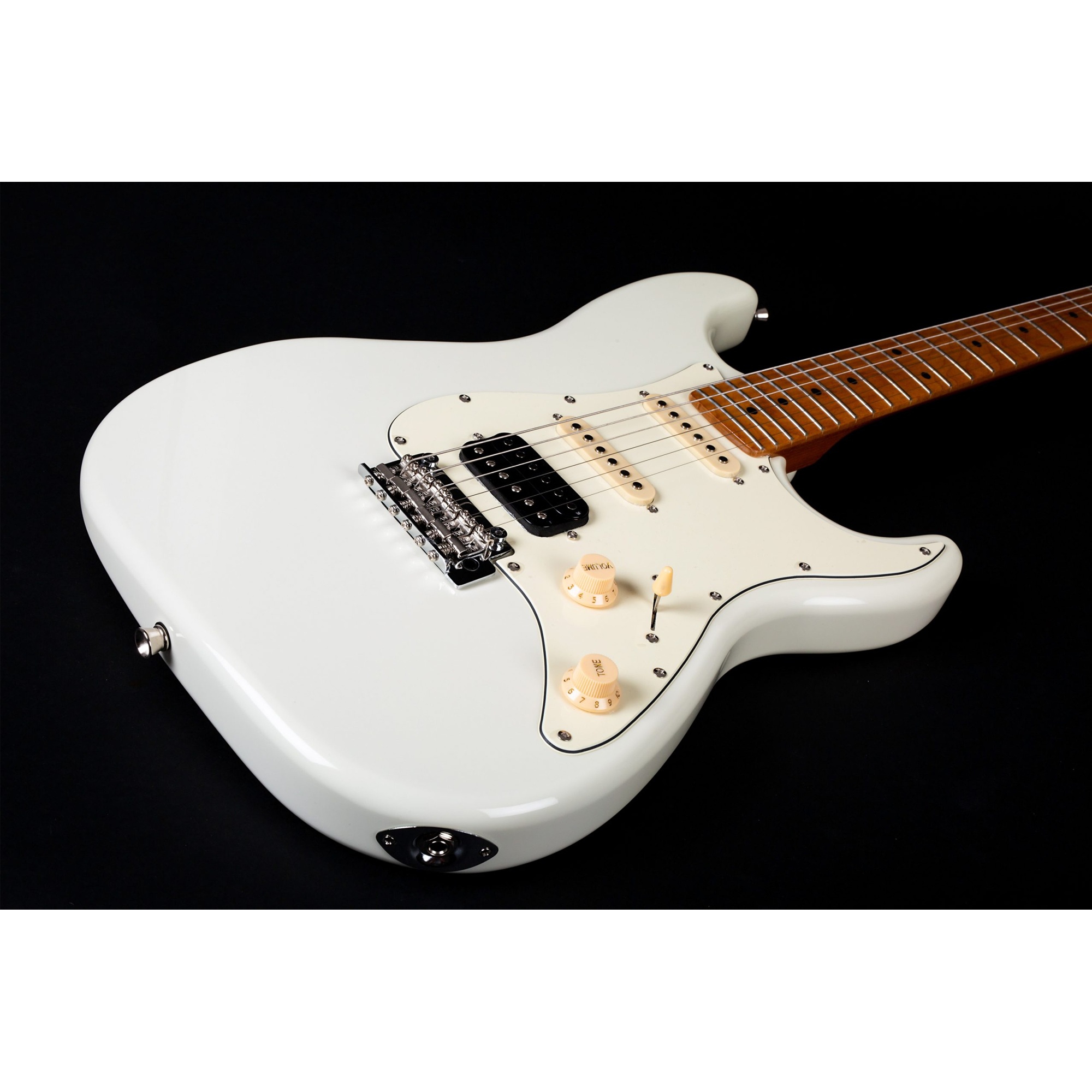 Jet JS-400 OW HSS Elektro Gitar (White) 4