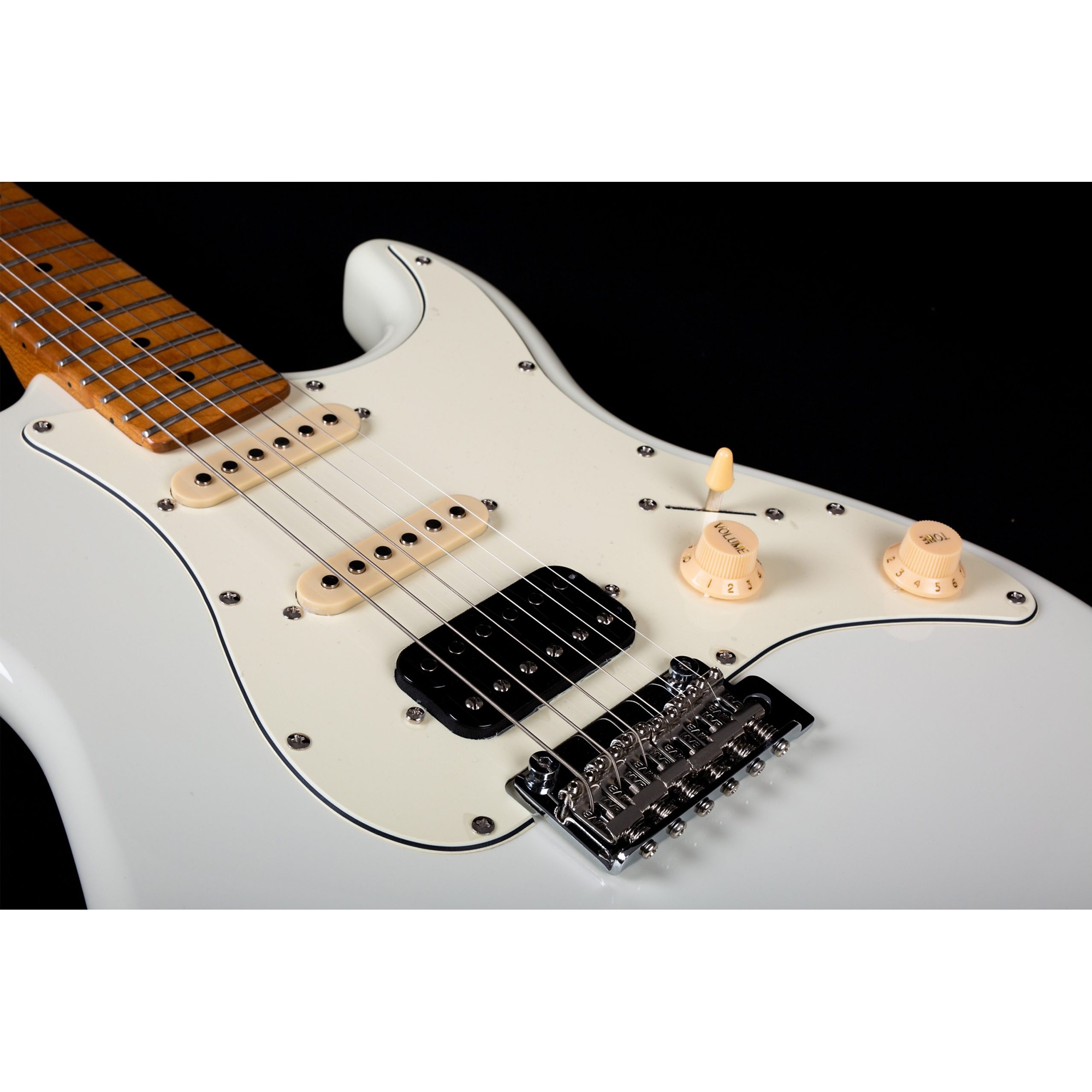 Jet JS-400 OW HSS Elektro Gitar (White) 5