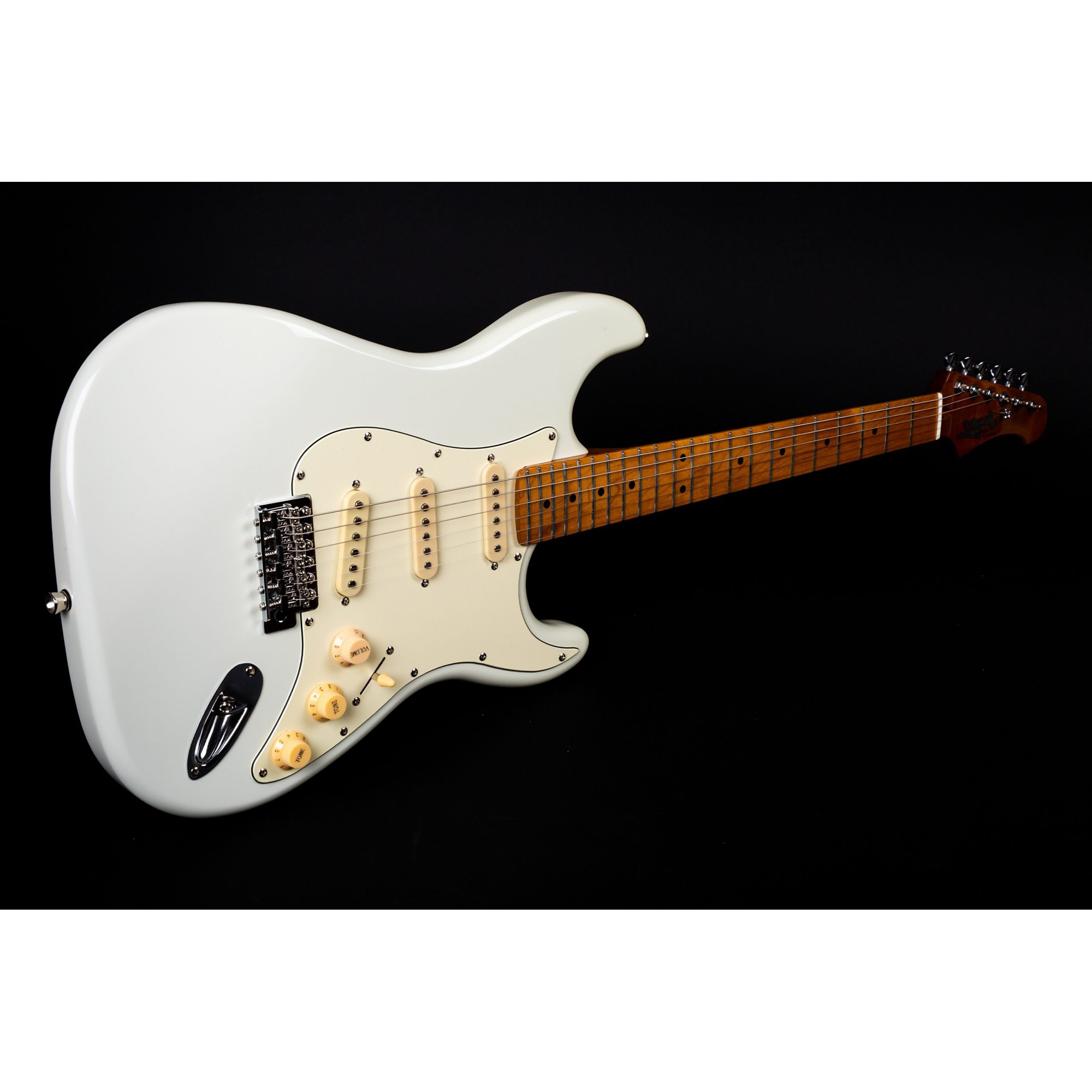 Jet JS-300 OW SSS Elektro Gitar (White) 4