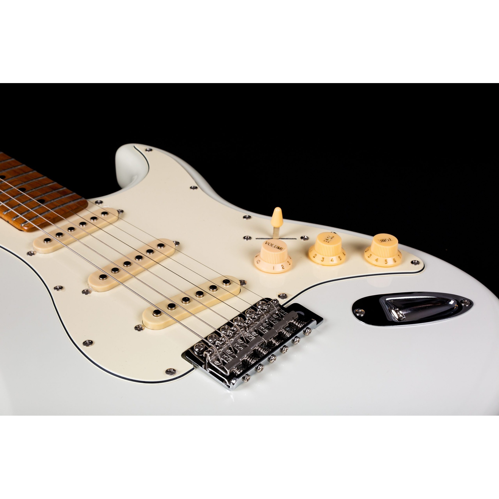 Jet JS-300 OW SSS Elektro Gitar (White) 5