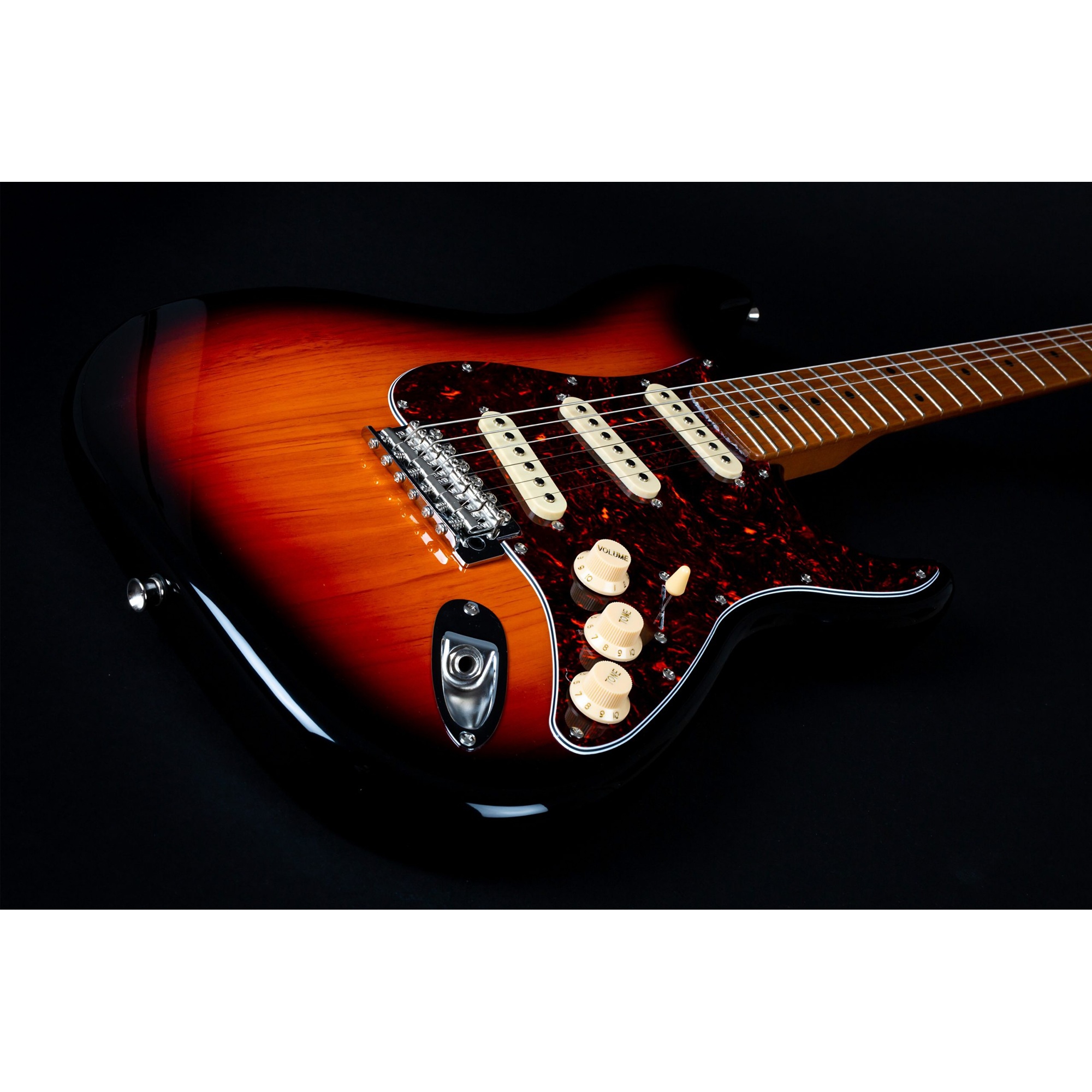 Jet JS-300 SB SSS Elektro Gitar (Sunburst) 5