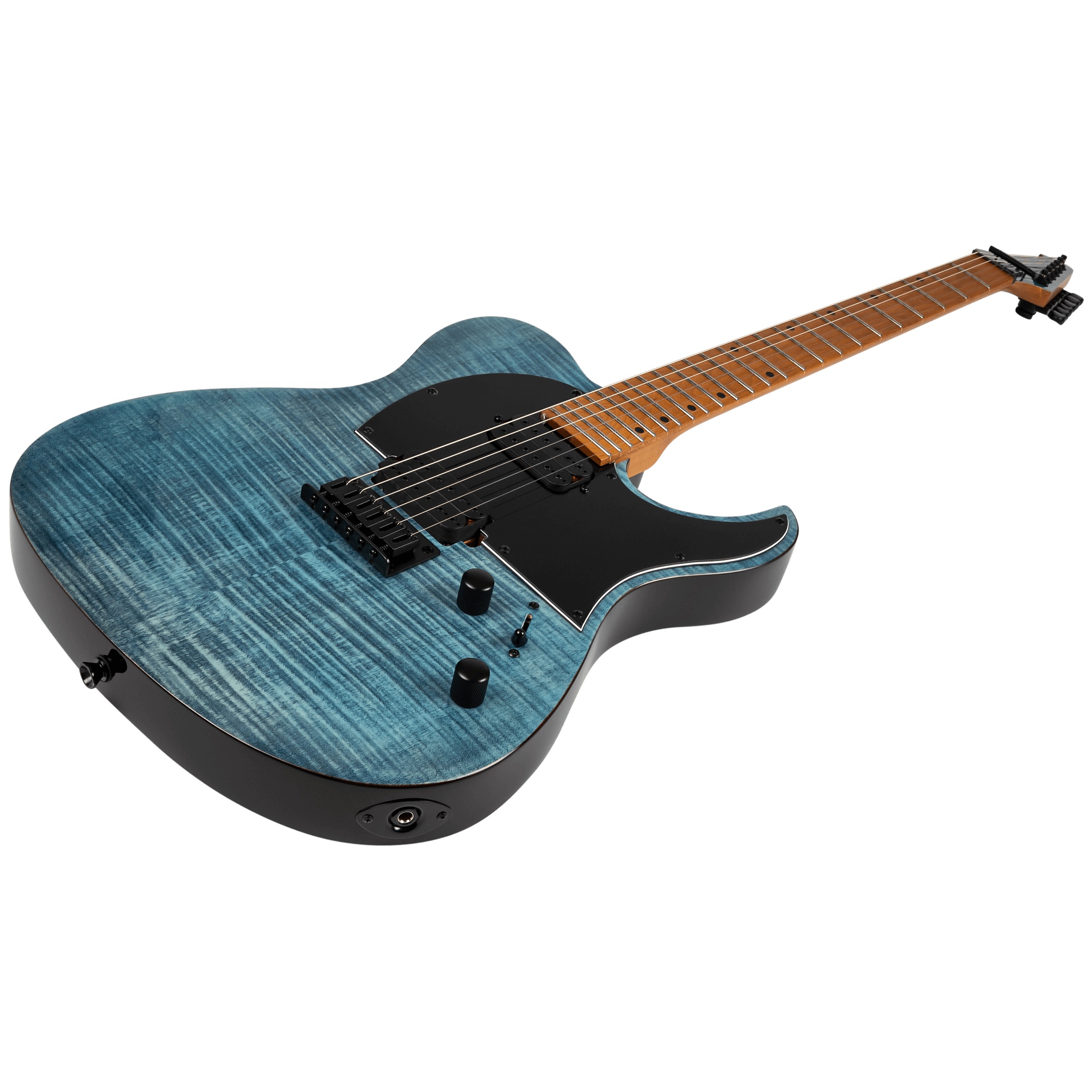 Spira T-450 TDB Elektro Gitar (Trans Blue) 2