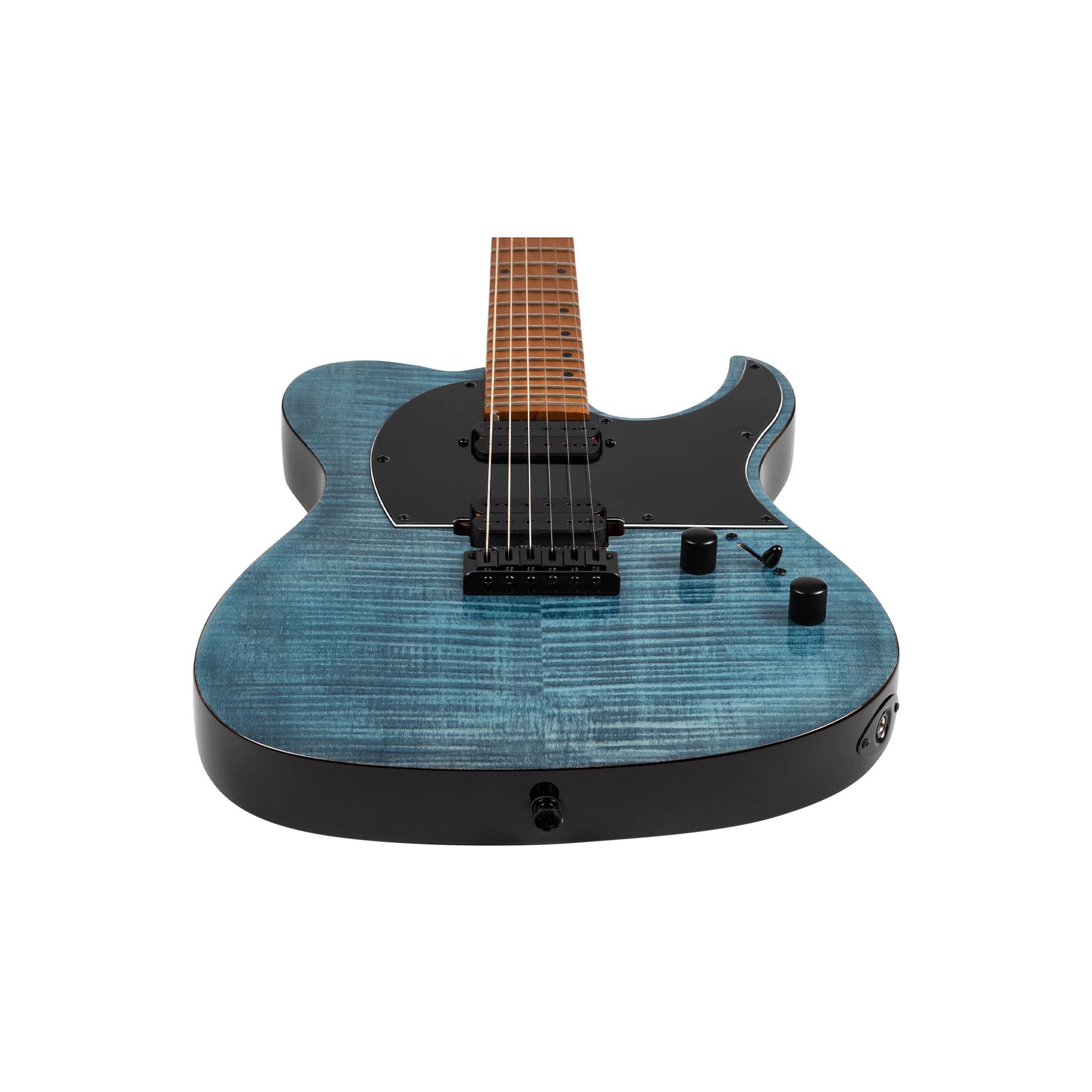 Spira T-450 TDB Elektro Gitar (Trans Blue) 5