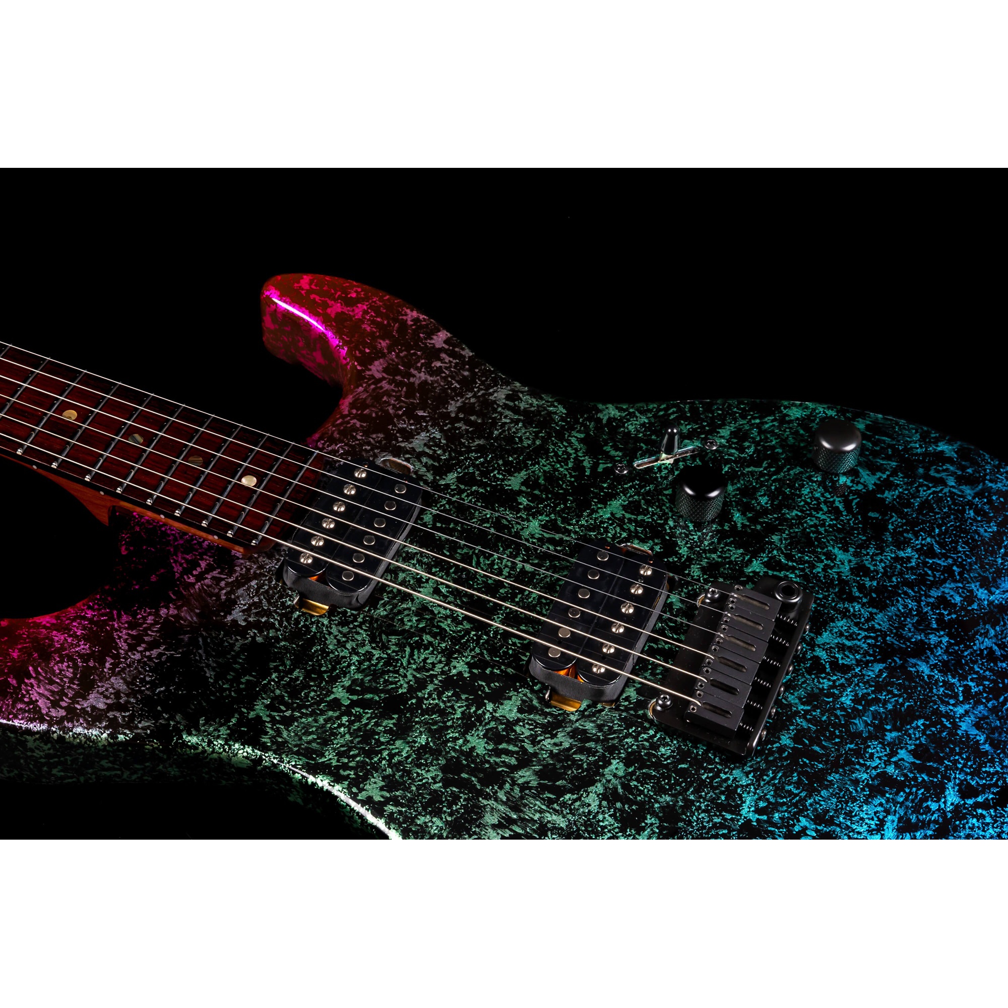 Jet JS-50 Elite HH Elektro Gitar (Art Blue) 5