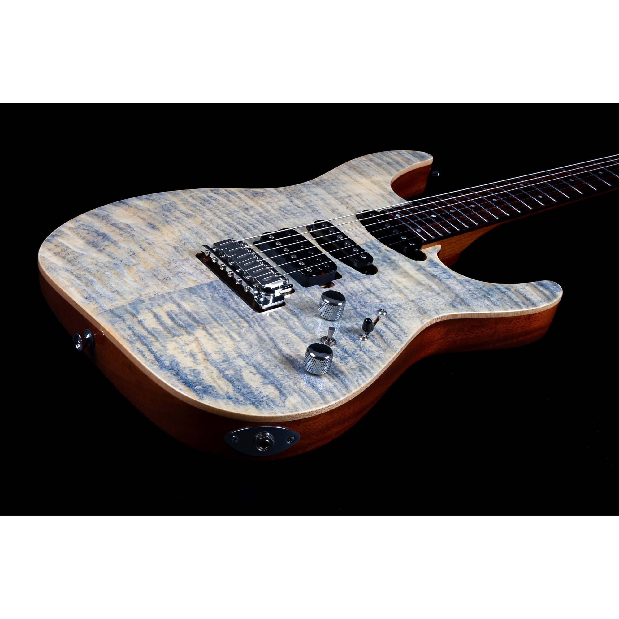 Jet JS-45 Elite HSS Elektro Gitar (Indigo Gray) 3
