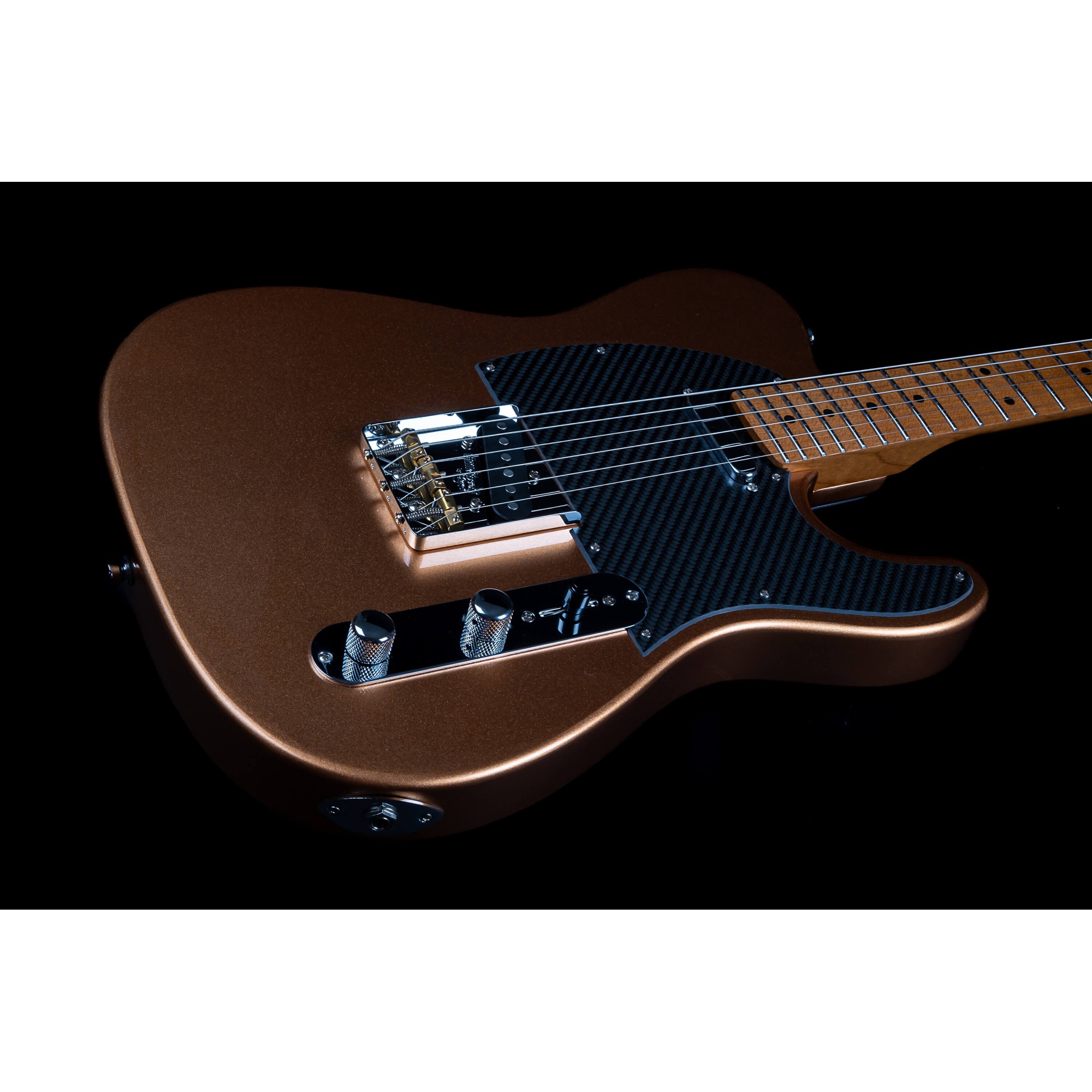 Jet JT-30 Elite Gold SH Elektro Gitar (Metallic Gold) 3