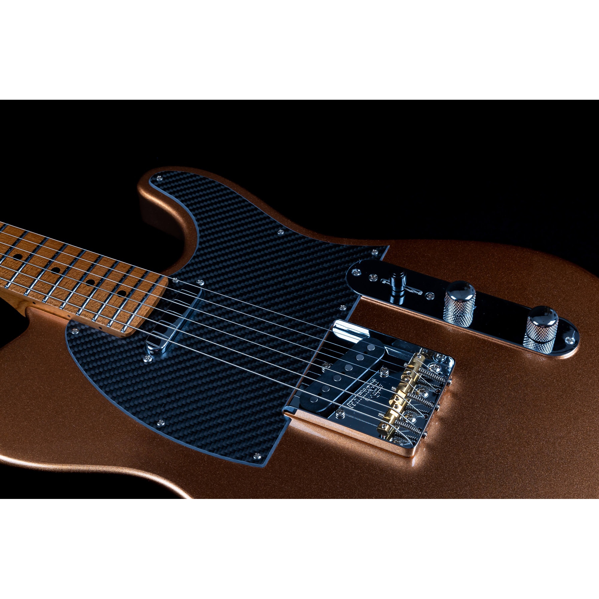Jet JT-30 Elite Gold SH Elektro Gitar (Metallic Gold) 5