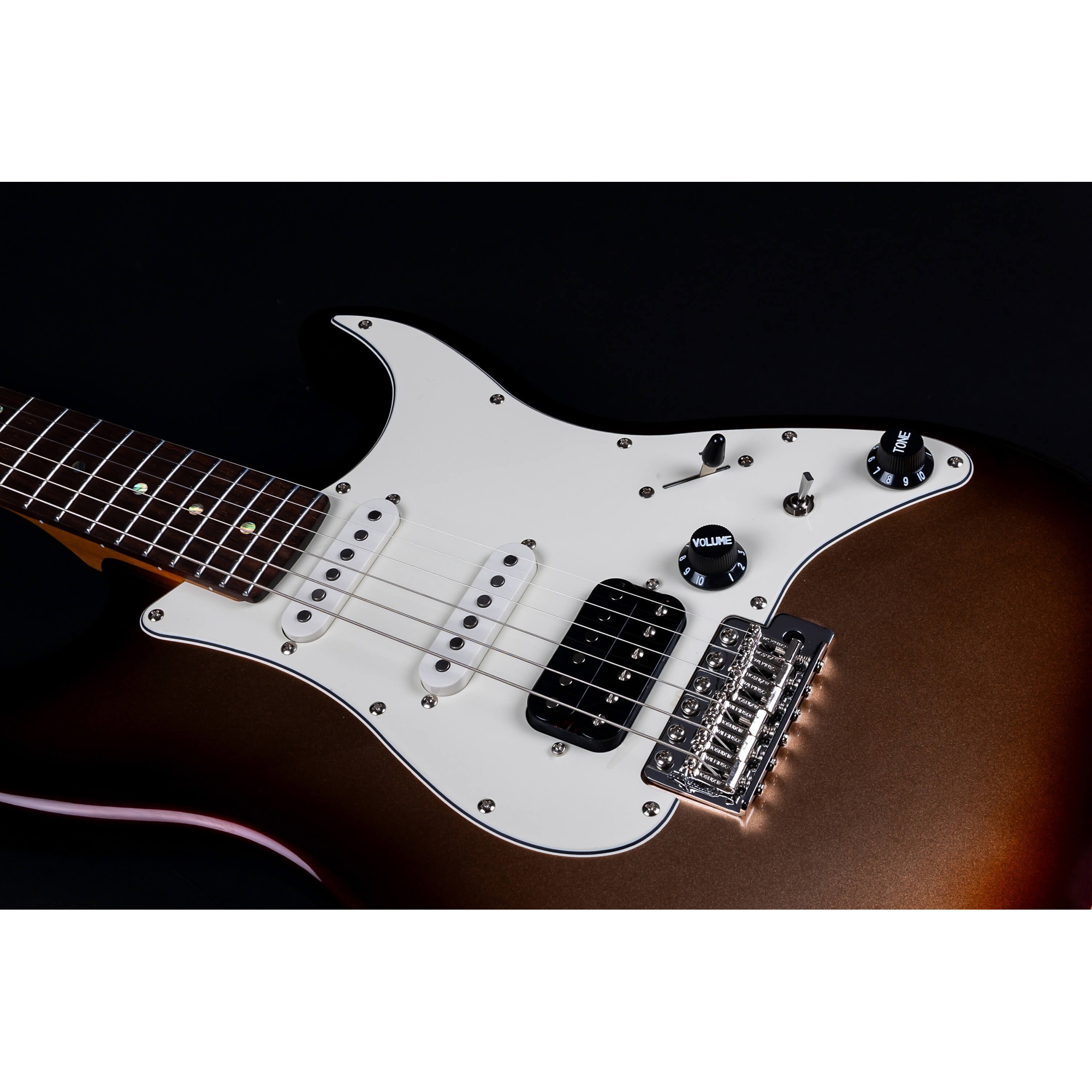 Jet JS-40 Elite HSS Elektro Gitar (Metallic Burst) 5