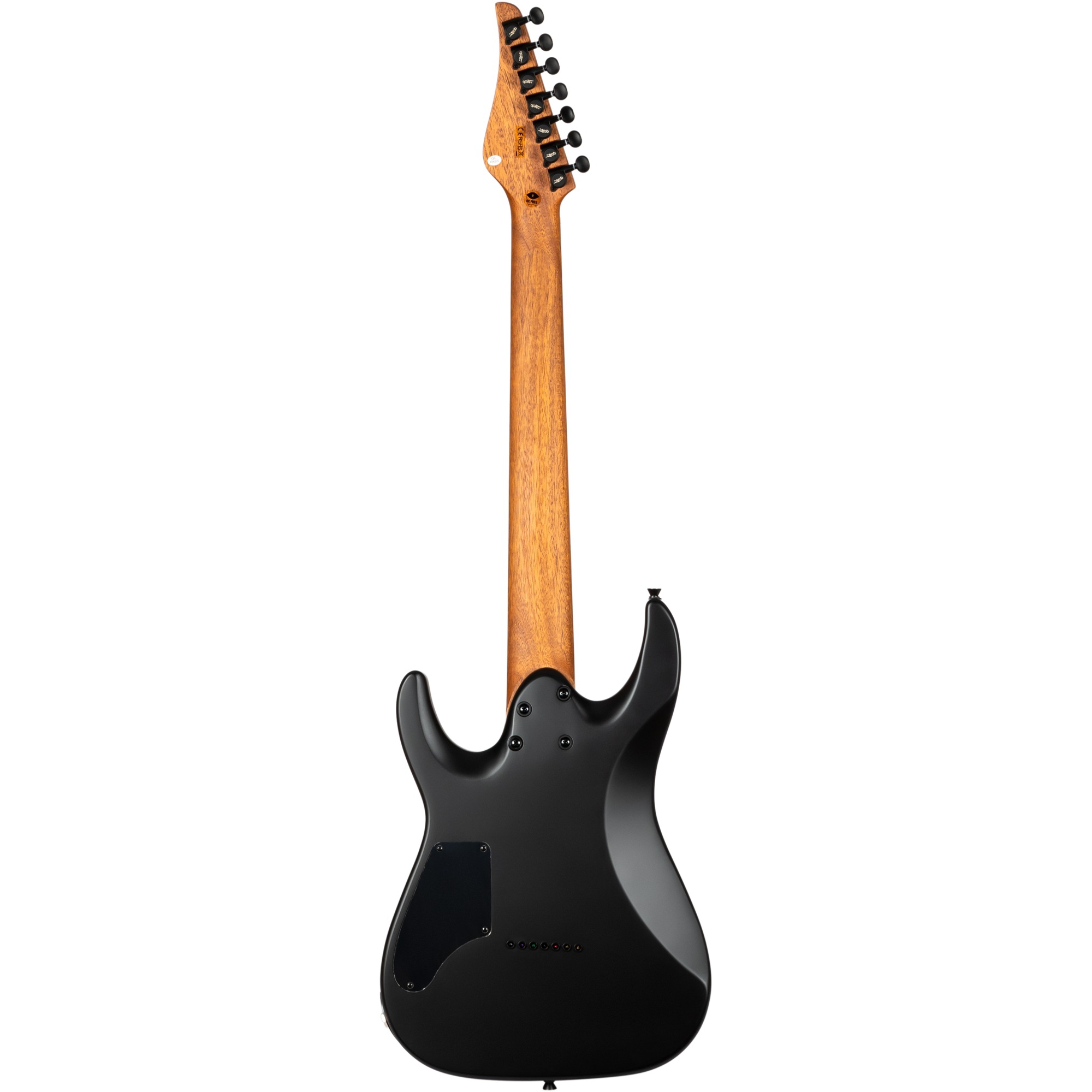 Jet JS-507 Stygian HH Elektro Gitar (Satin Black) 2