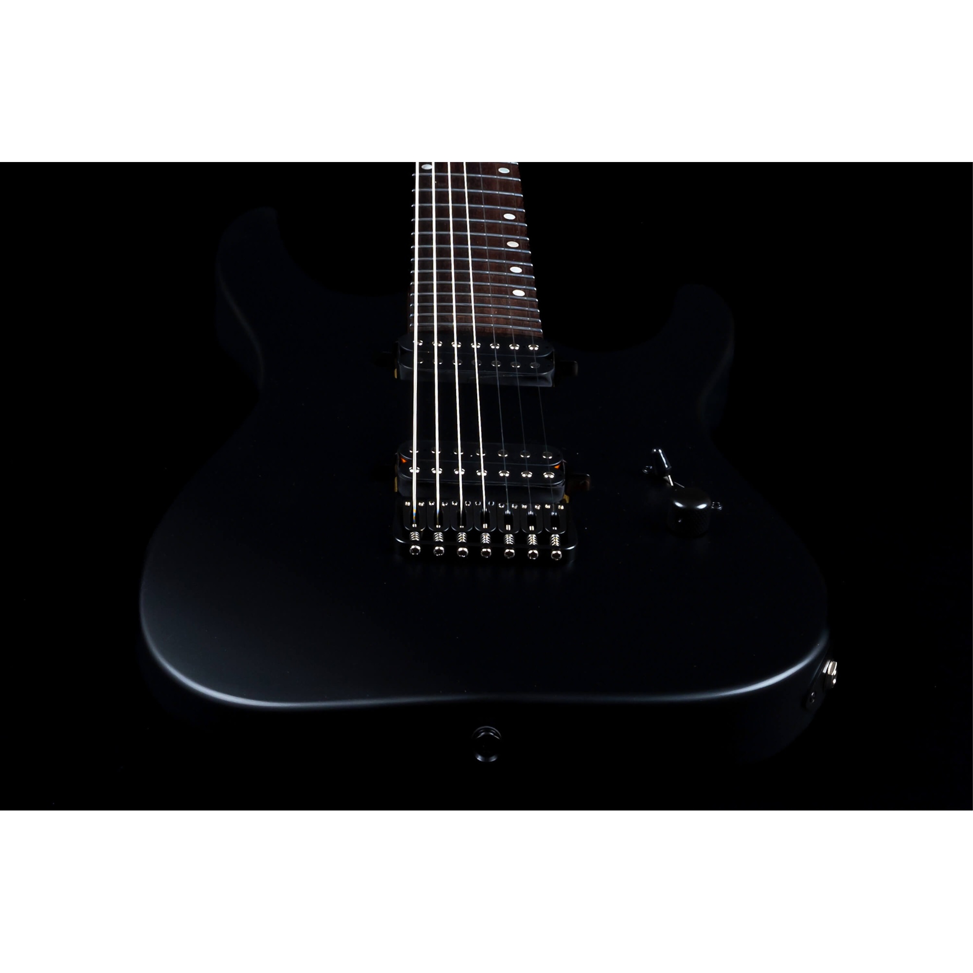 Jet JS-507 Stygian HH Elektro Gitar (Satin Black) 4