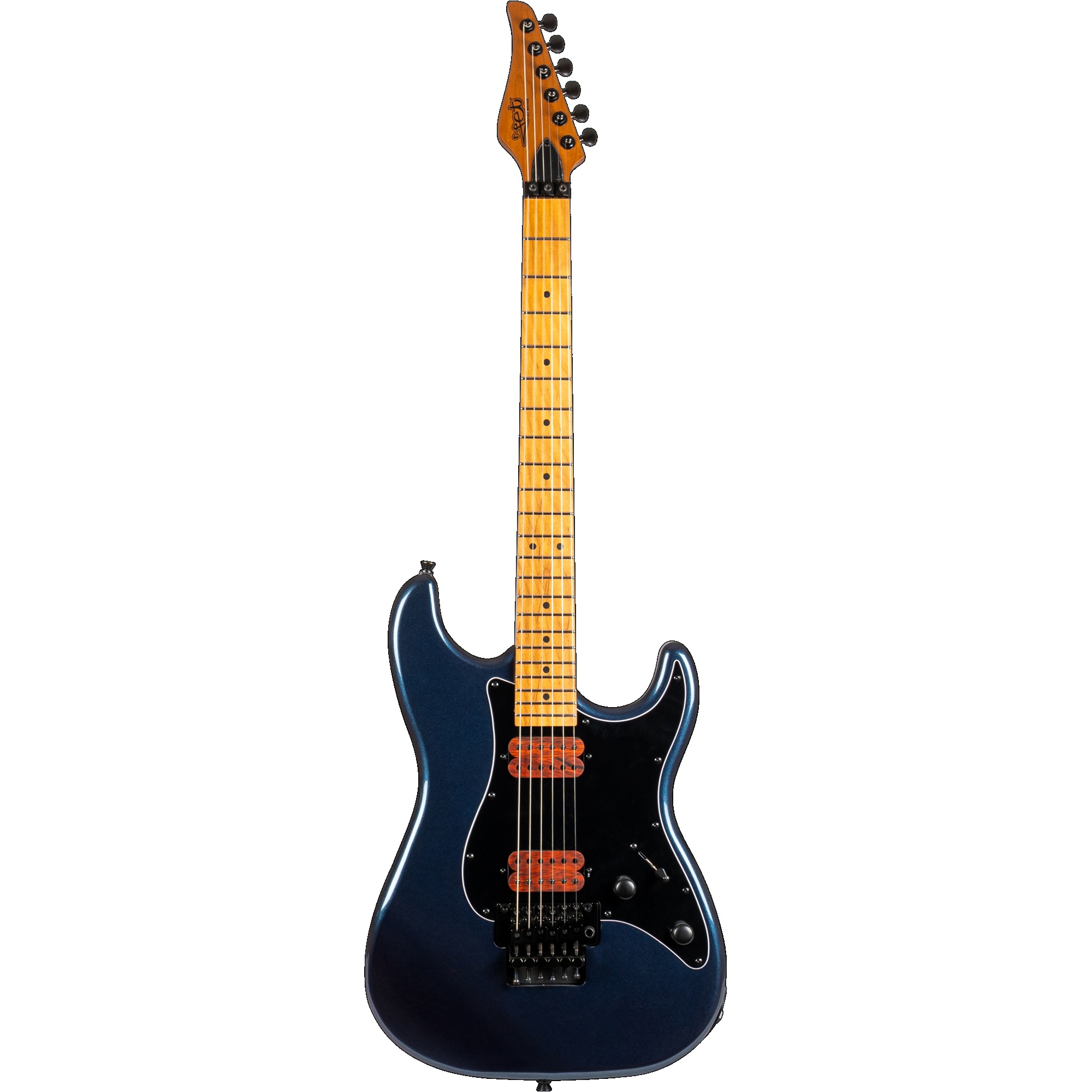 Jet JS-800 HH Elektro Gitar (Deep Blue Metalic) 1
