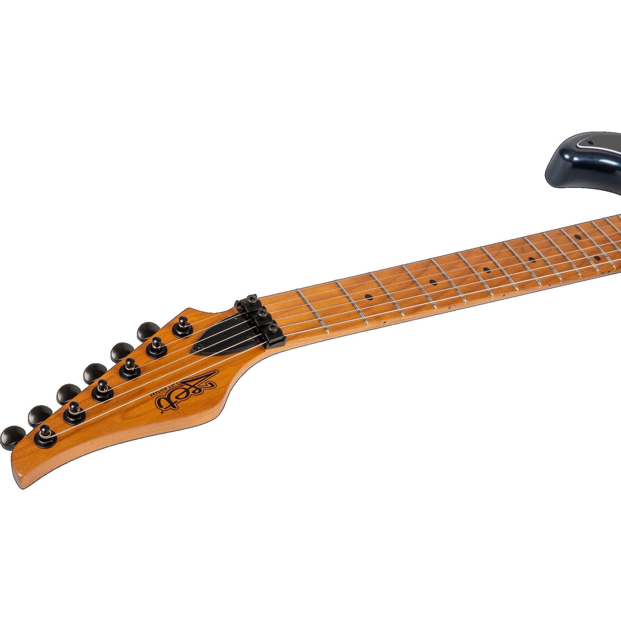 Jet JS-800 HH Elektro Gitar (Deep Blue Metalic) 6