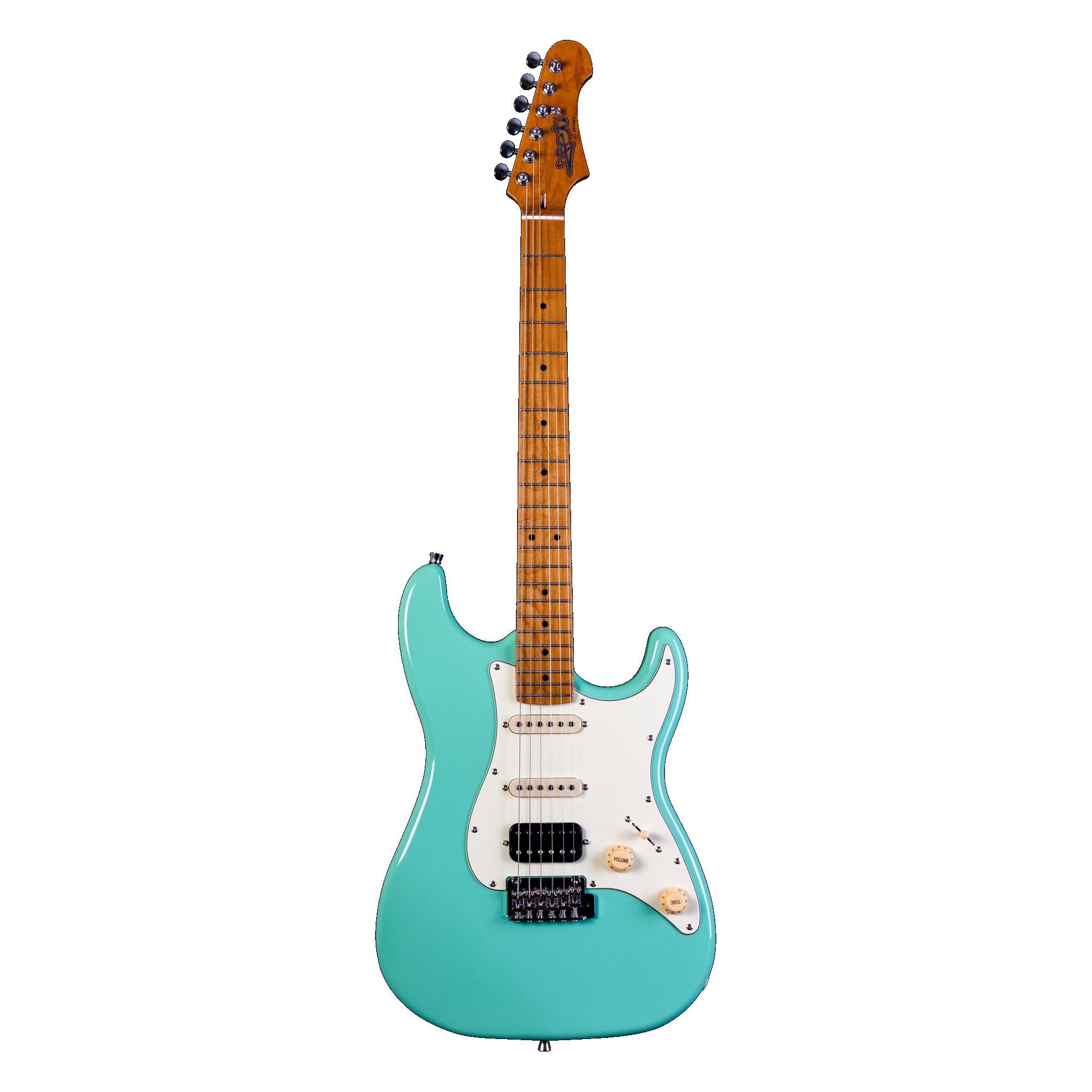 Jet JS-400 HSS Elektro Gitar (Sea Foam Green) 1