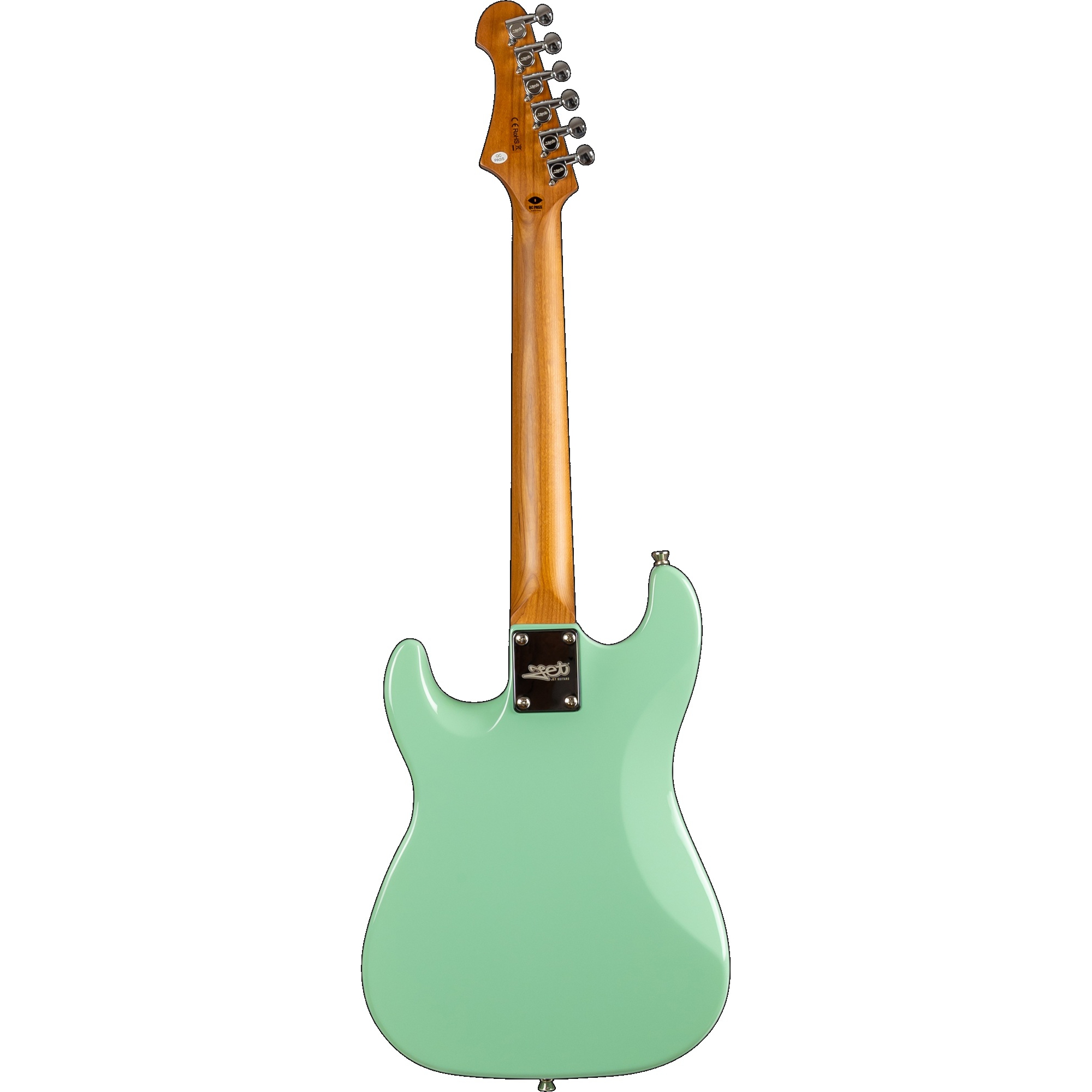 Jet JS-300 Mini SSS Elektro Gitar (Sea Foam Green) 2
