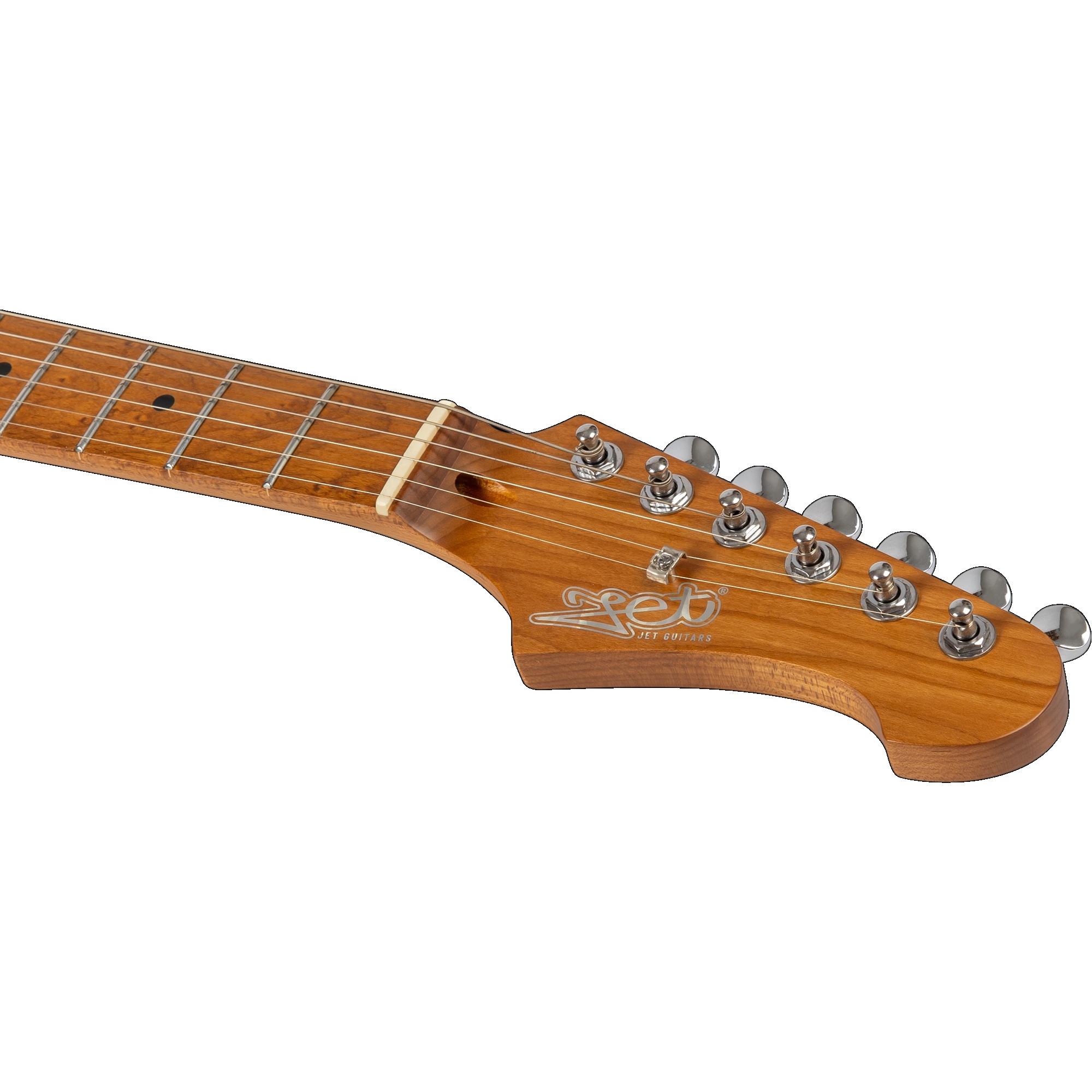 Jet JS-300 Mini SSS Elektro Gitar (Sea Foam Green) 6