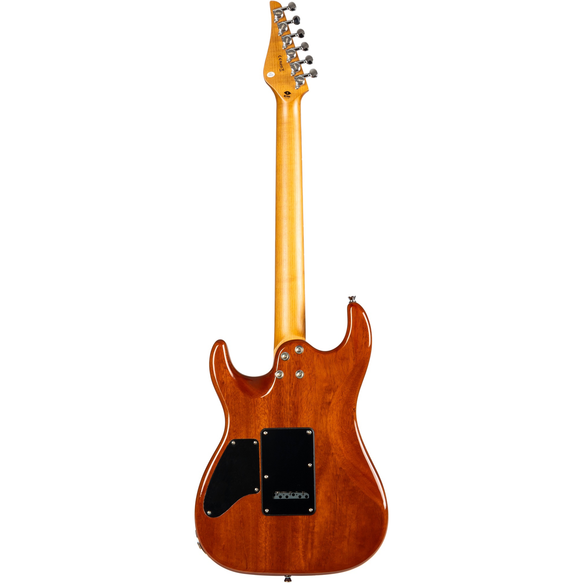 Jet JS-45 Elite HSS Elektro Gitar (Fireburst Flame) 2